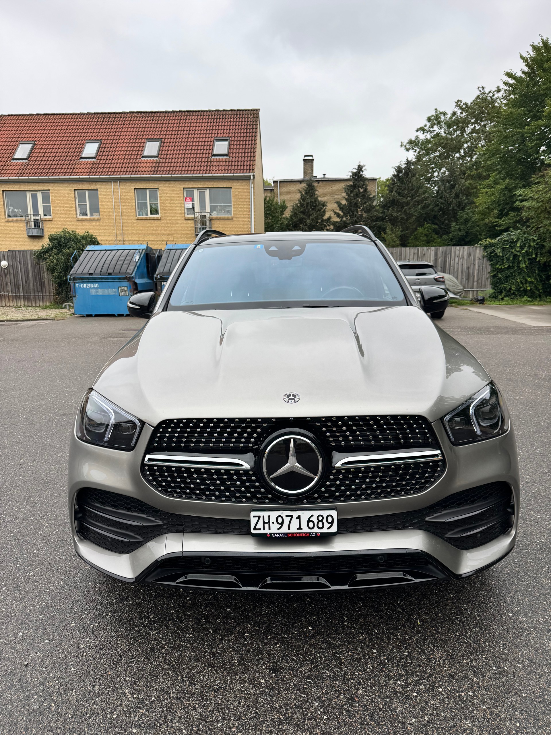 MERCEDES-BENZ GLE 350 de 4matic