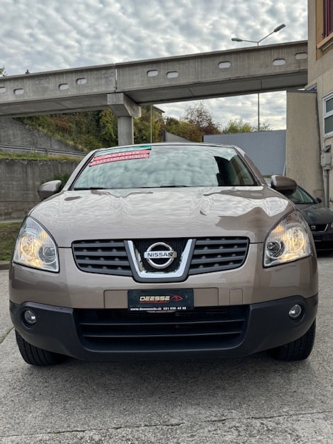 NISSAN Qashqai 2.0 4WD acenta XTronic CVT-showroom-element-2