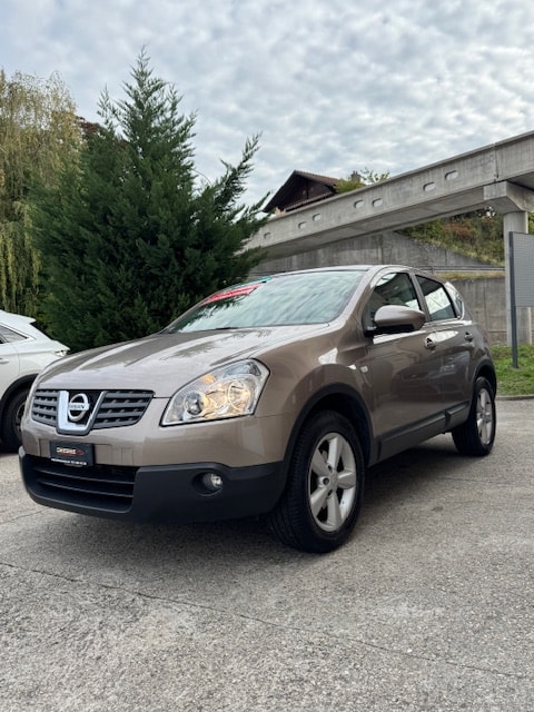 NISSAN Qashqai 2.0 4WD acenta XTronic CVT-showroom-element-1