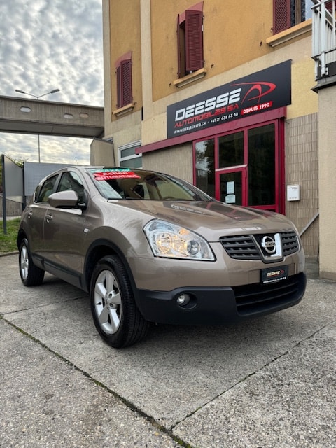 NISSAN Qashqai 2.0 4WD acenta XTronic CVT