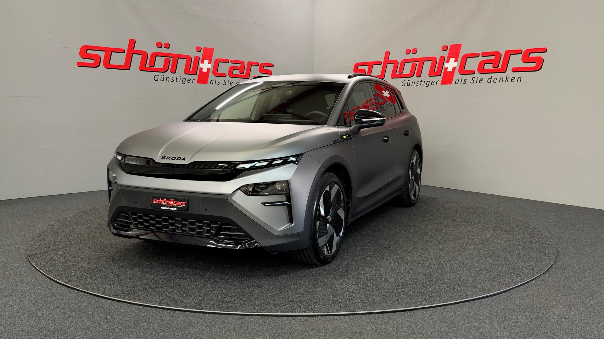 SKODA Elroq RS Matt Edition 4x4