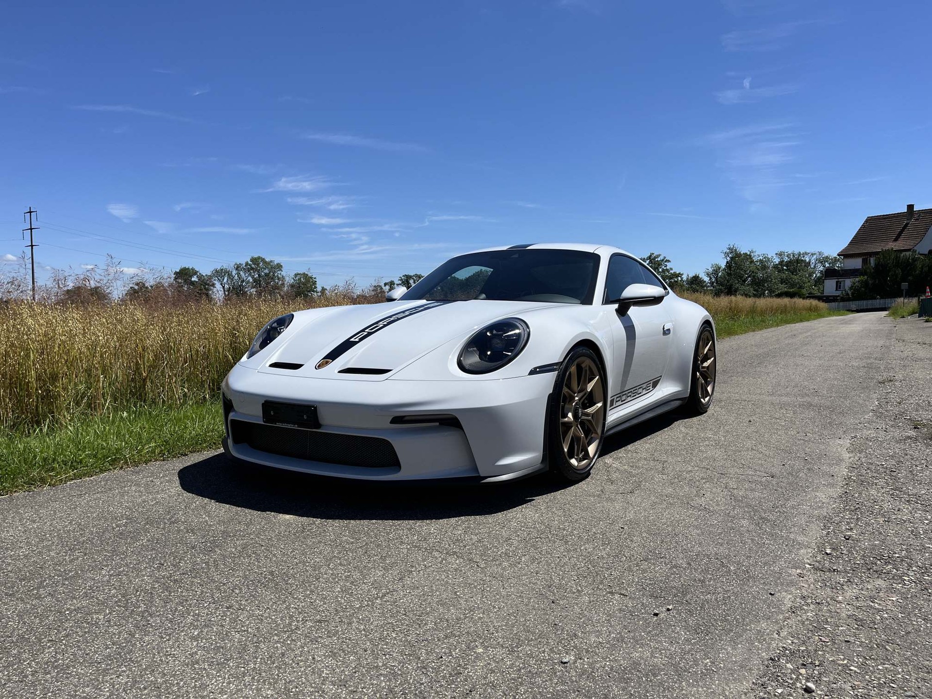 PORSCHE 911 GT3 Touring PDK-image-2