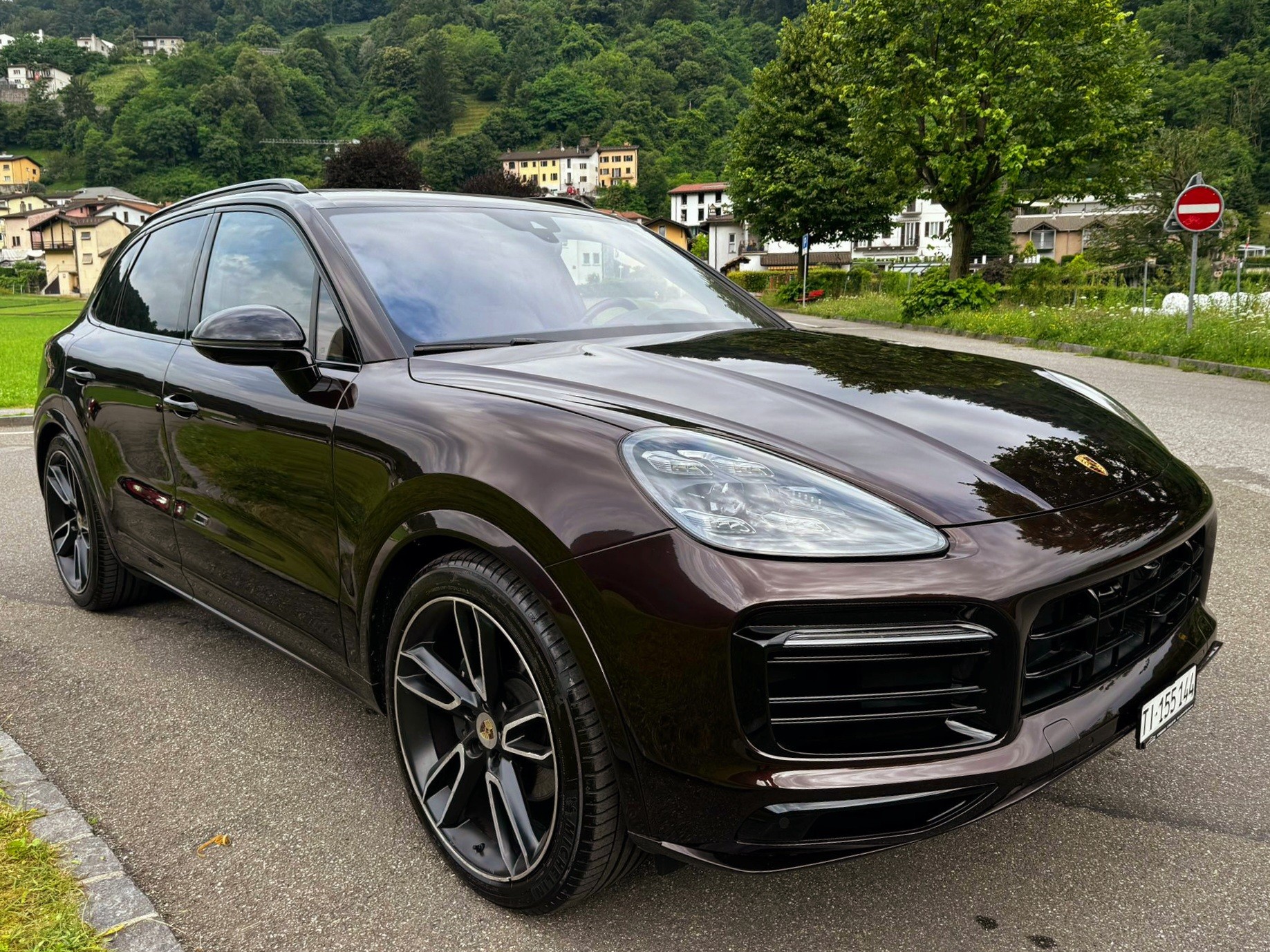PORSCHE Cayenne E-Hybrid-image-2