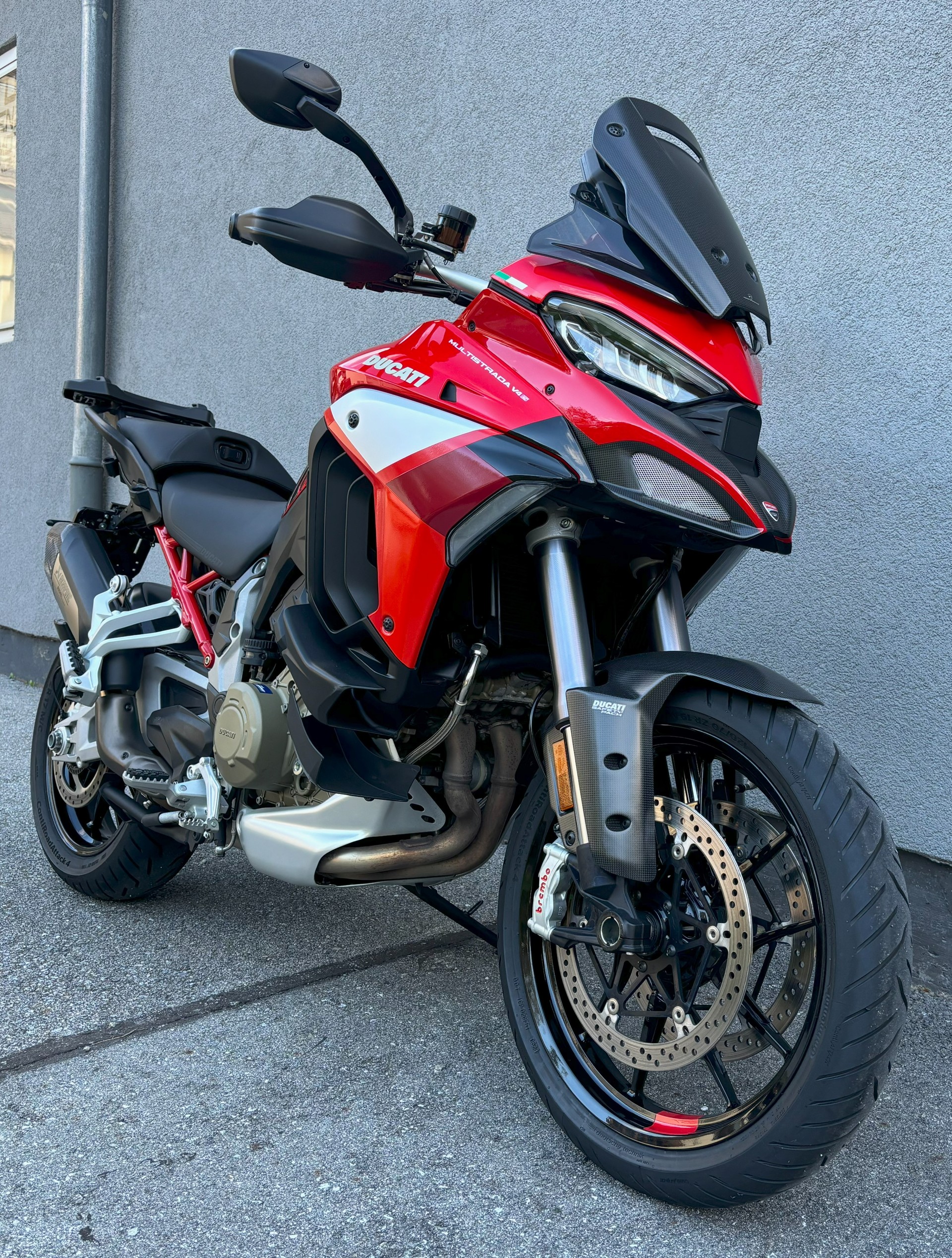 DUCATI Multistrada V4 S Full-image-1