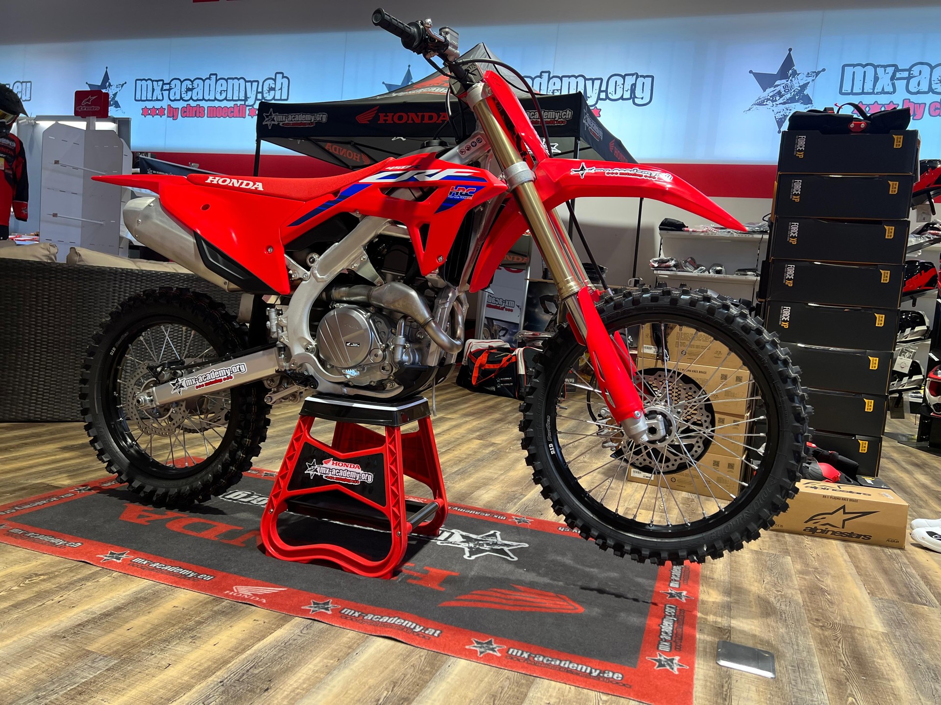 HONDA ** CRF450R** Neufahrzeug-image-8