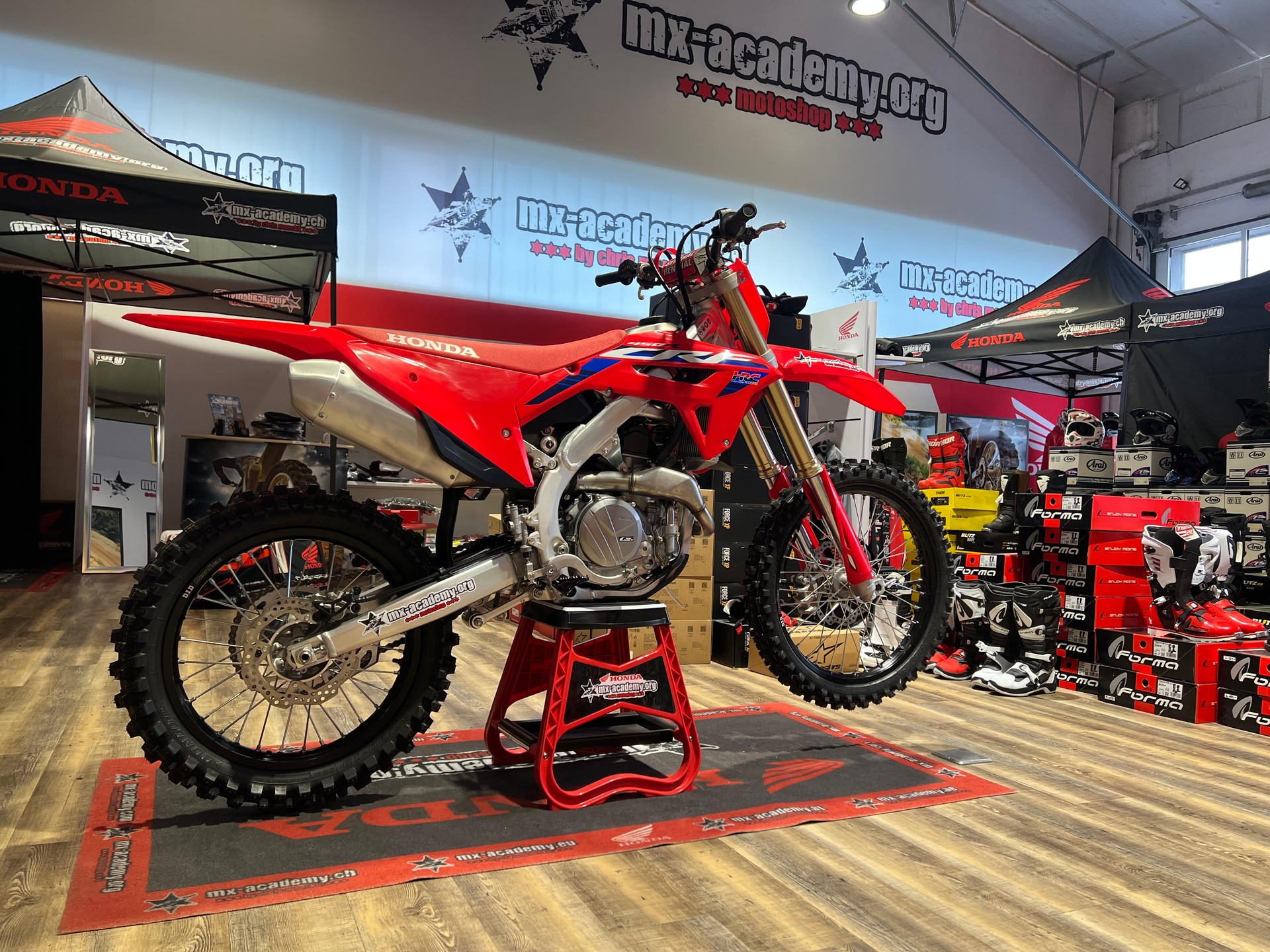 HONDA ** CRF450R** Neufahrzeug-image-9