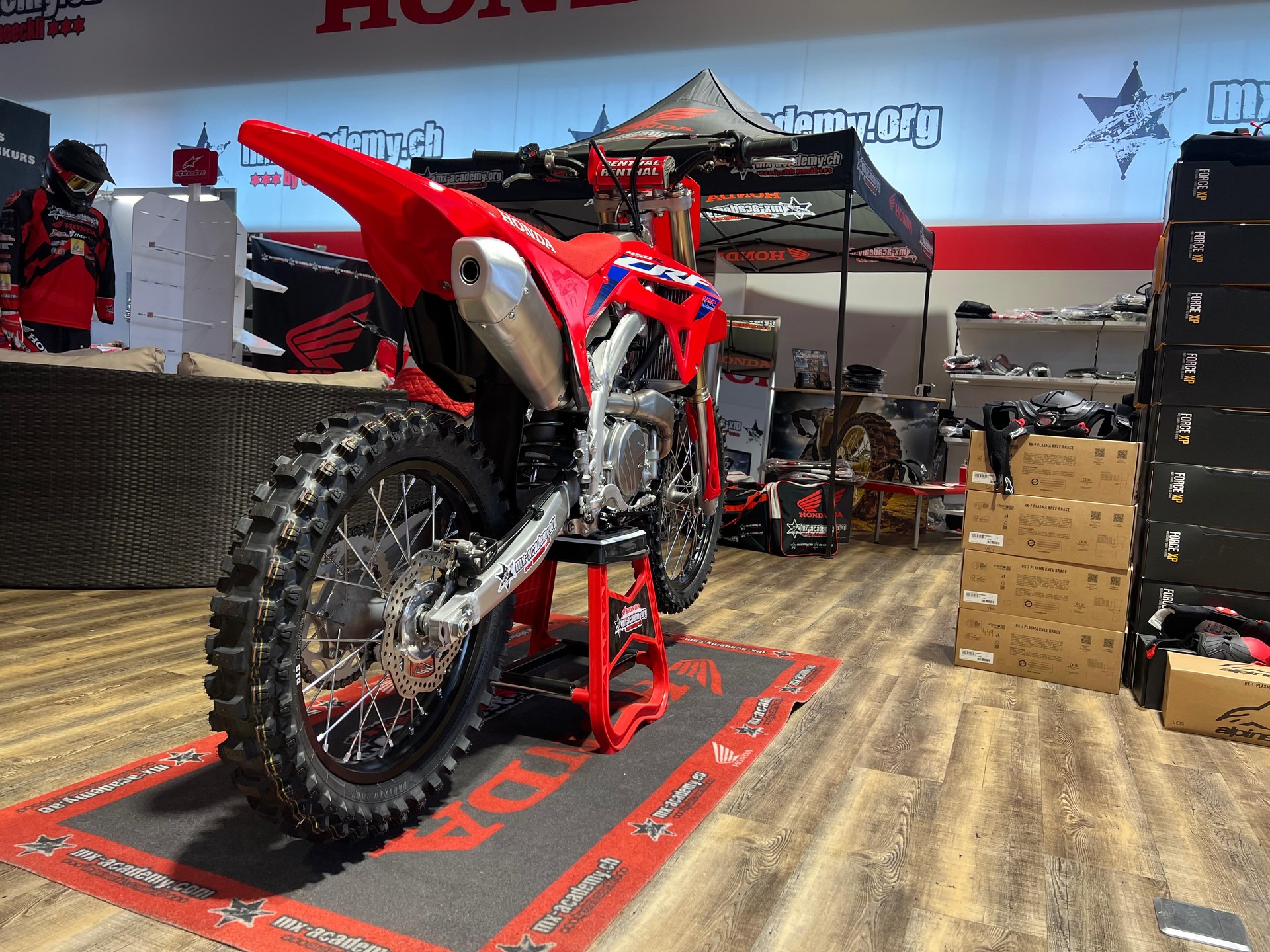 HONDA ** CRF450R** Neufahrzeug-image-6