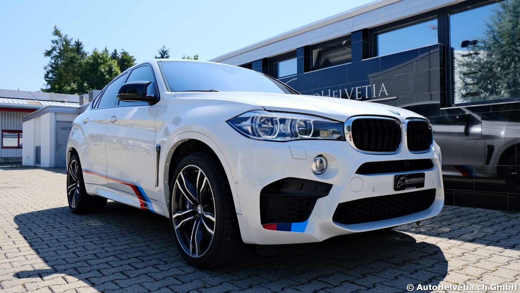 BMW X6M Steptronic-showroom-element-1