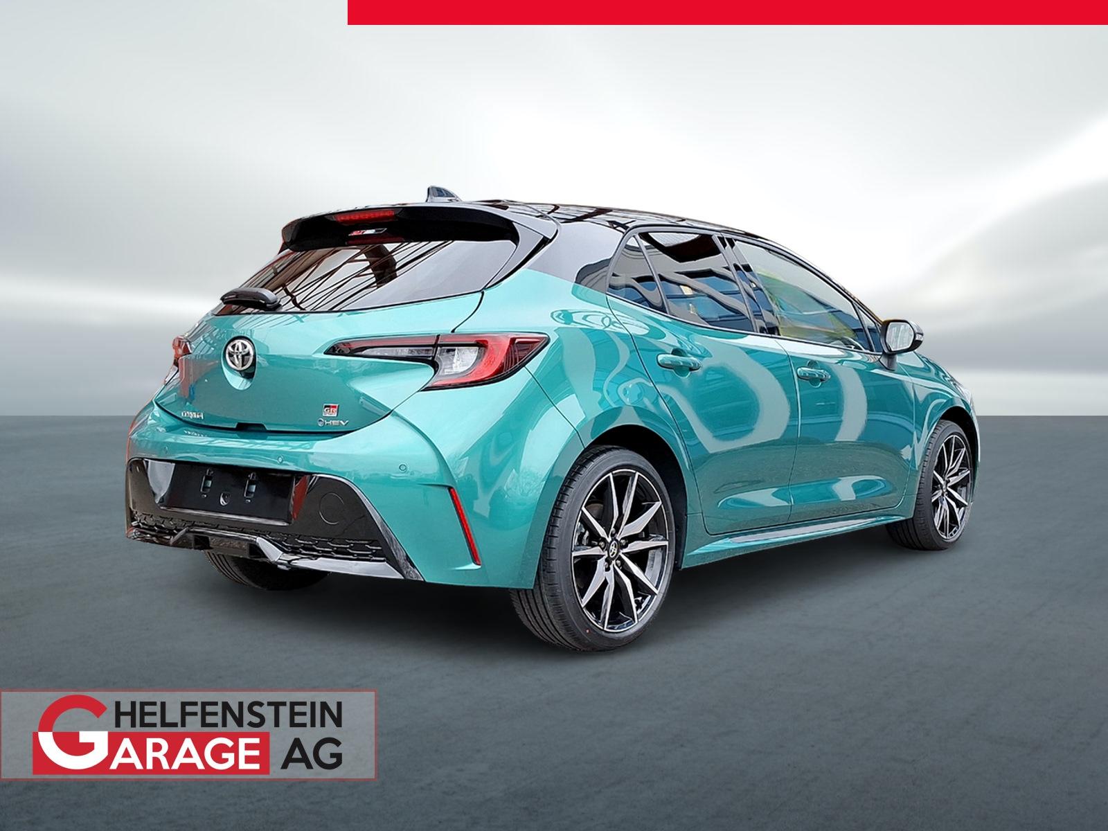 TOYOTA Corolla 2.0 HSD GR Sport-image-4