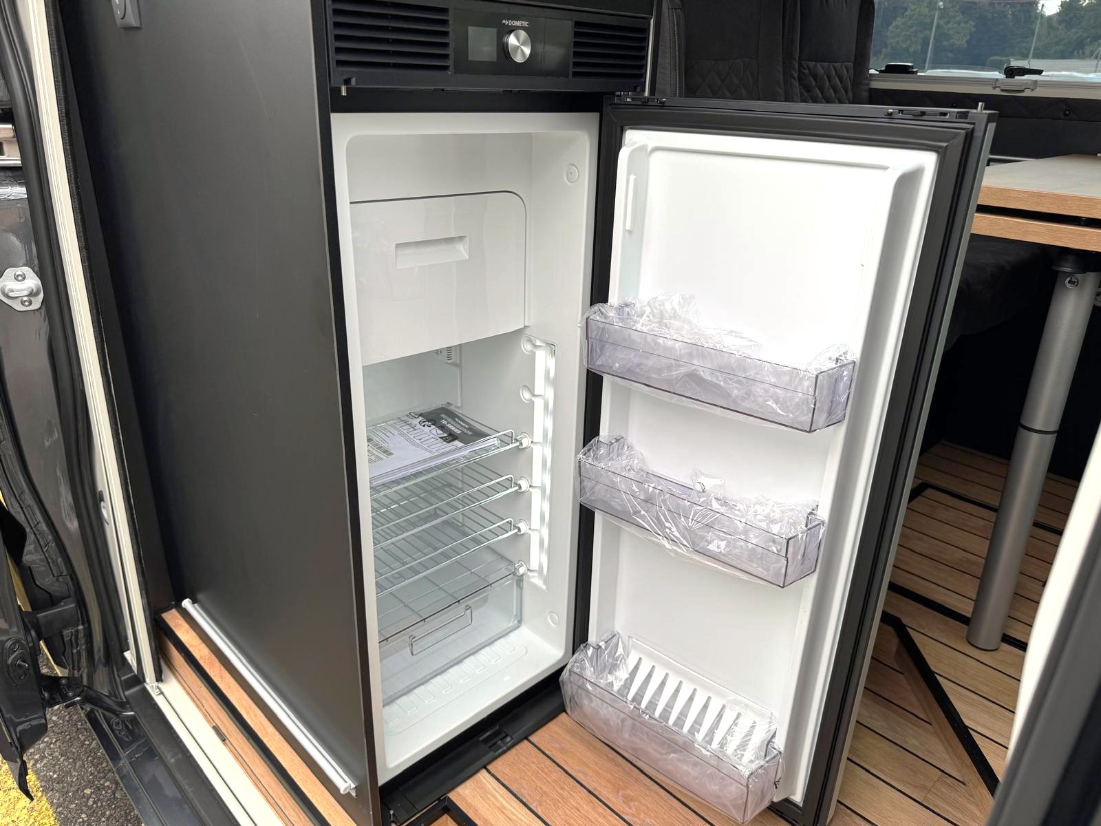 MAN TGE L5H3 VR-Van mit grosser Heckgarage, Aufstelldach und Luftfederung etc.-image-23
