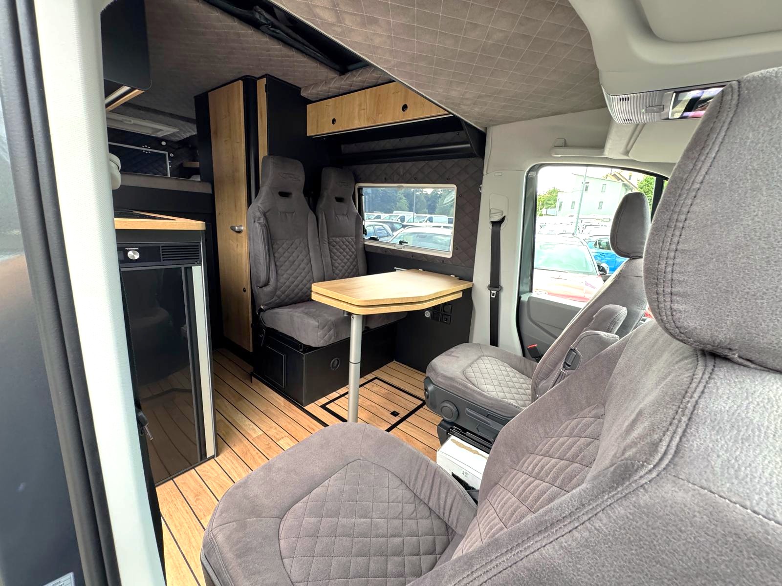 MAN TGE L5H3 VR-Van mit grosser Heckgarage, Aufstelldach und Luftfederung etc.-image-24