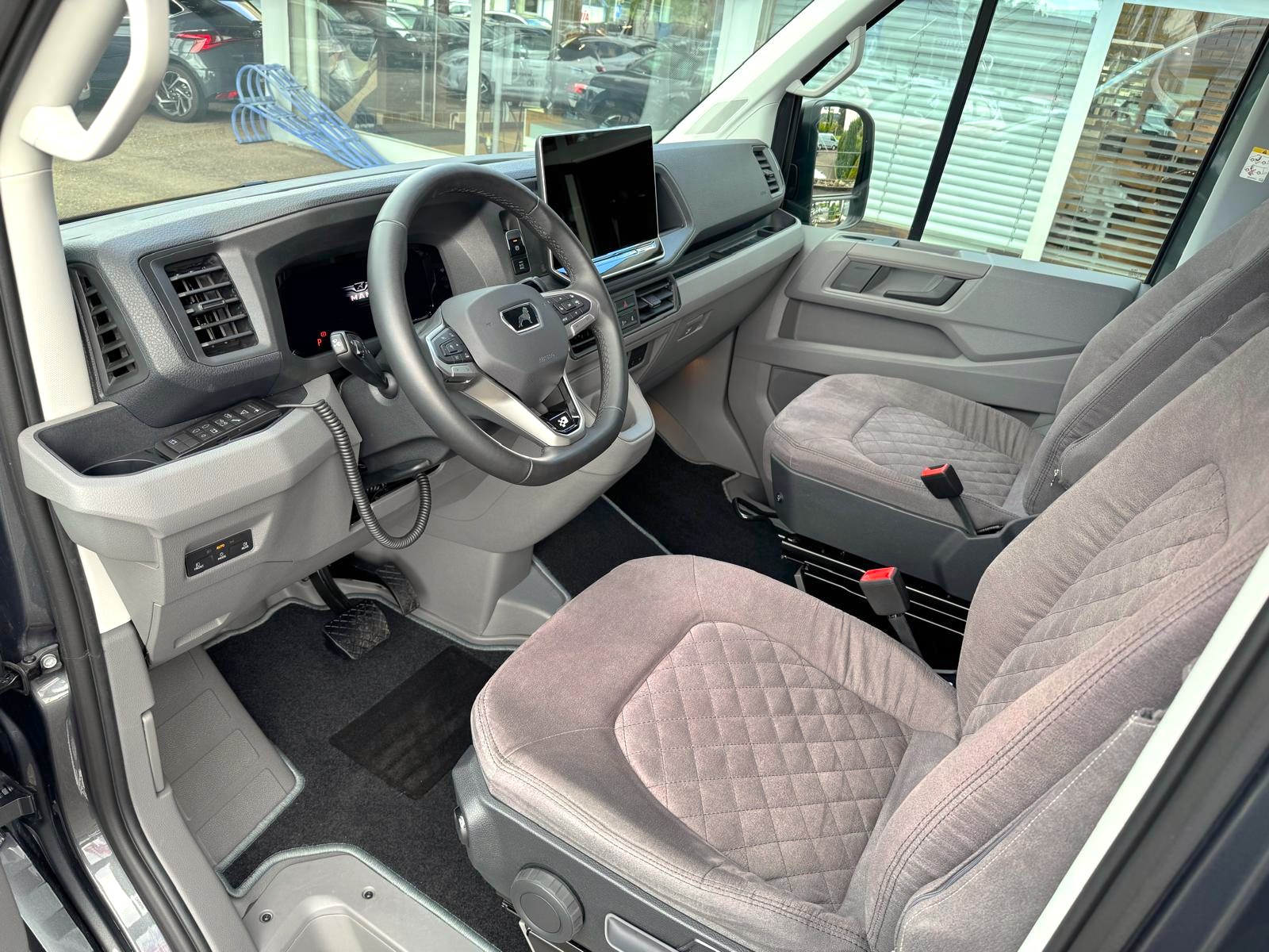 MAN TGE L5H3 VR-Van mit grosser Heckgarage, Aufstelldach und Luftfederung etc.-showroom-element-1