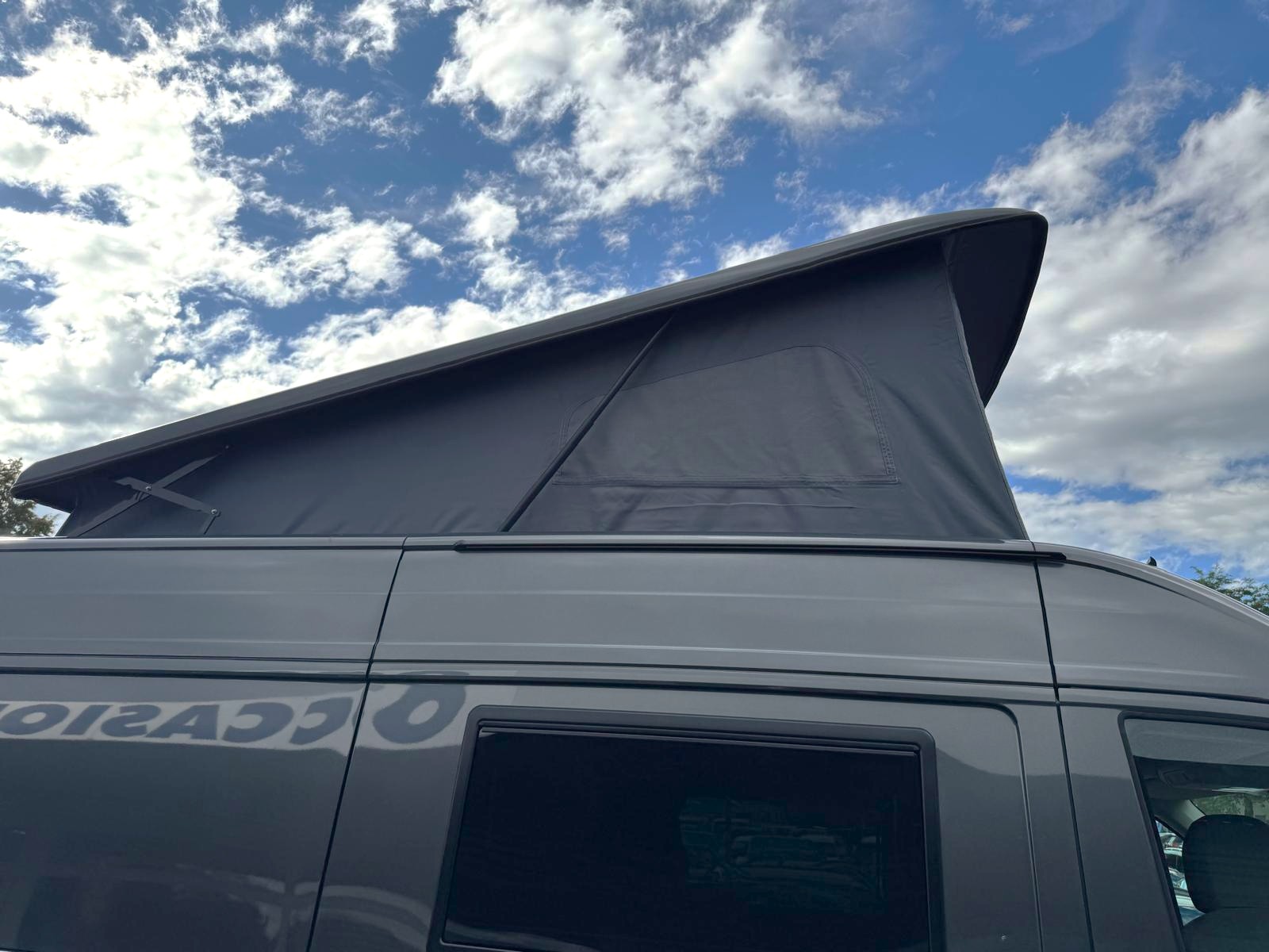 MAN TGE L5H3 VR-Van mit grosser Heckgarage, Aufstelldach und Luftfederung etc.-image-8