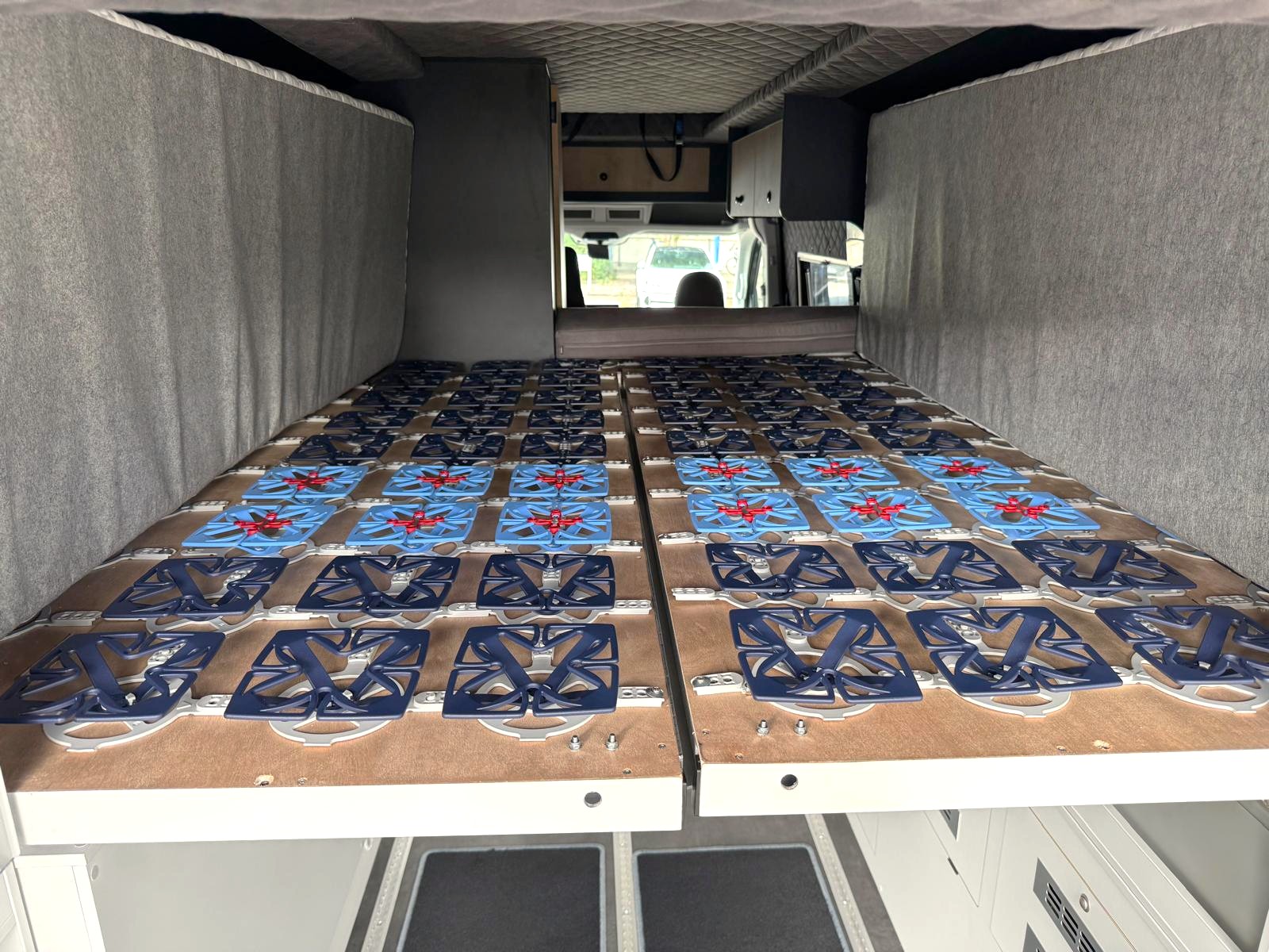 MAN TGE L5H3 VR-Van mit grosser Heckgarage, Aufstelldach und Luftfederung etc.-image-19
