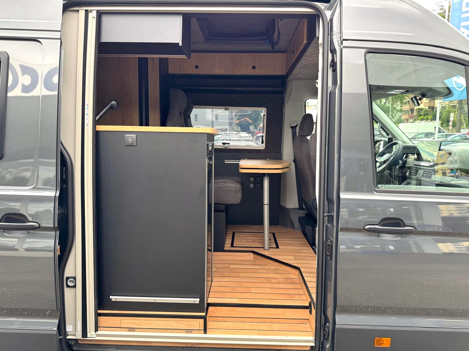 MAN TGE L5H3 VR-Van mit grosser Heckgarage, Aufstelldach und Luftfederung etc.-image-22
