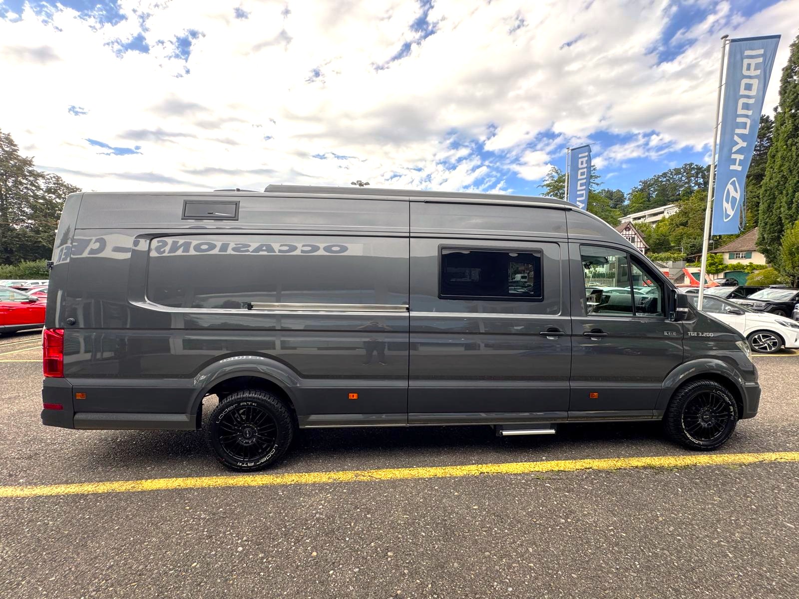 MAN TGE L5H3 VR-Van mit grosser Heckgarage, Aufstelldach und Luftfederung etc.-image-6