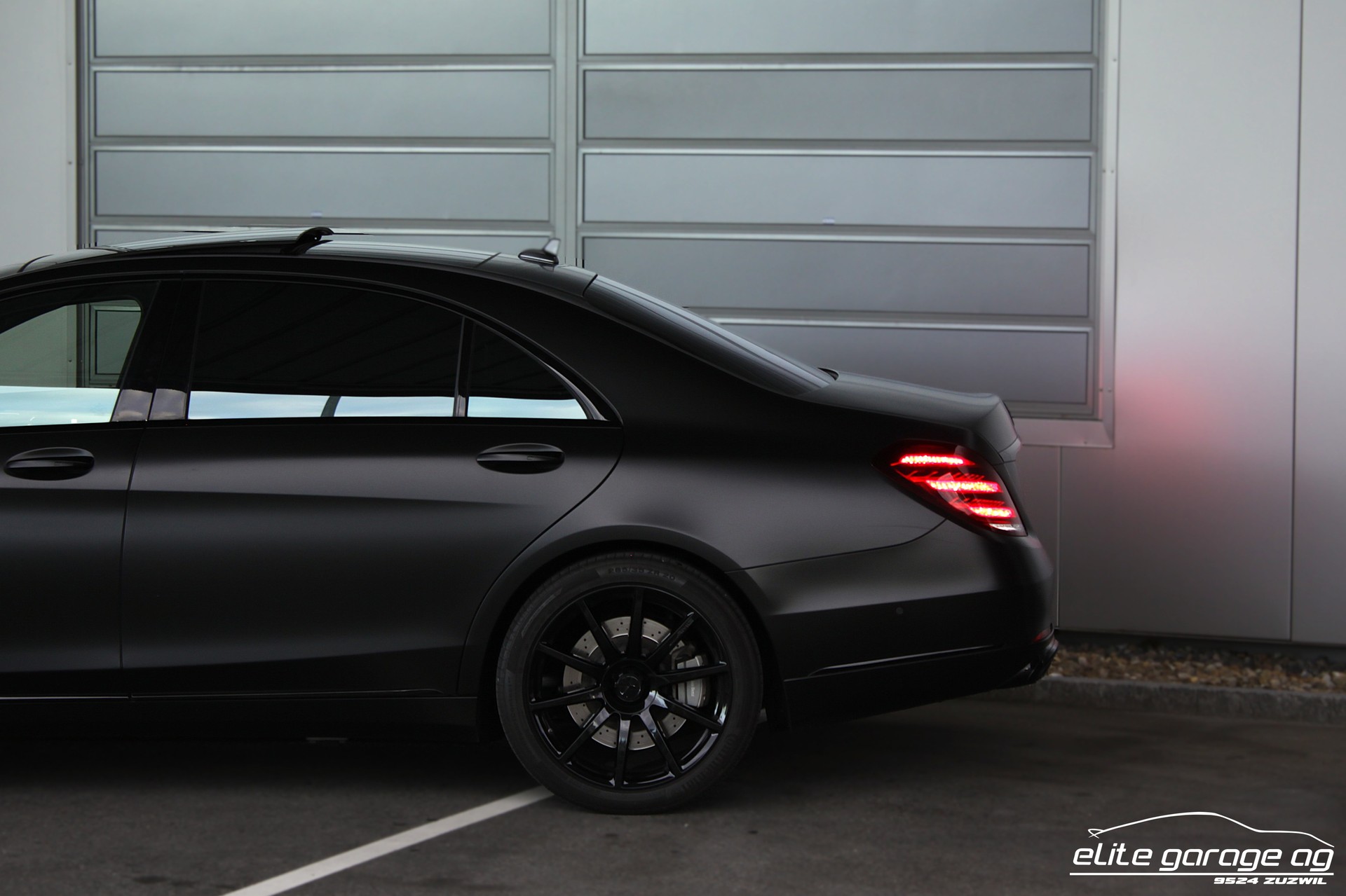 MERCEDES-BENZ S 560 L 4Matic 9G-Tronic ALL BLACK-image-11