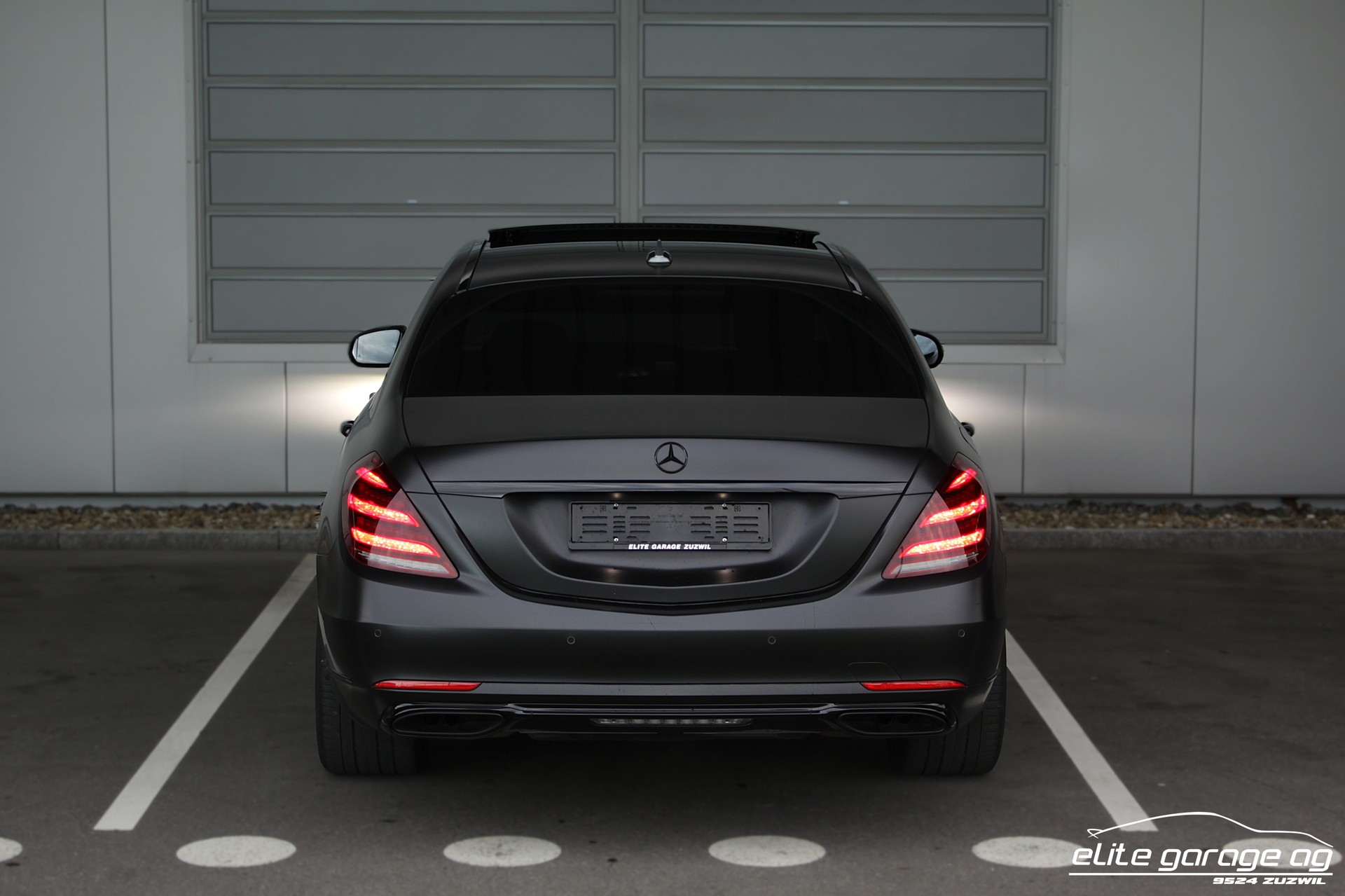 MERCEDES-BENZ S 560 L 4Matic 9G-Tronic ALL BLACK-image-3