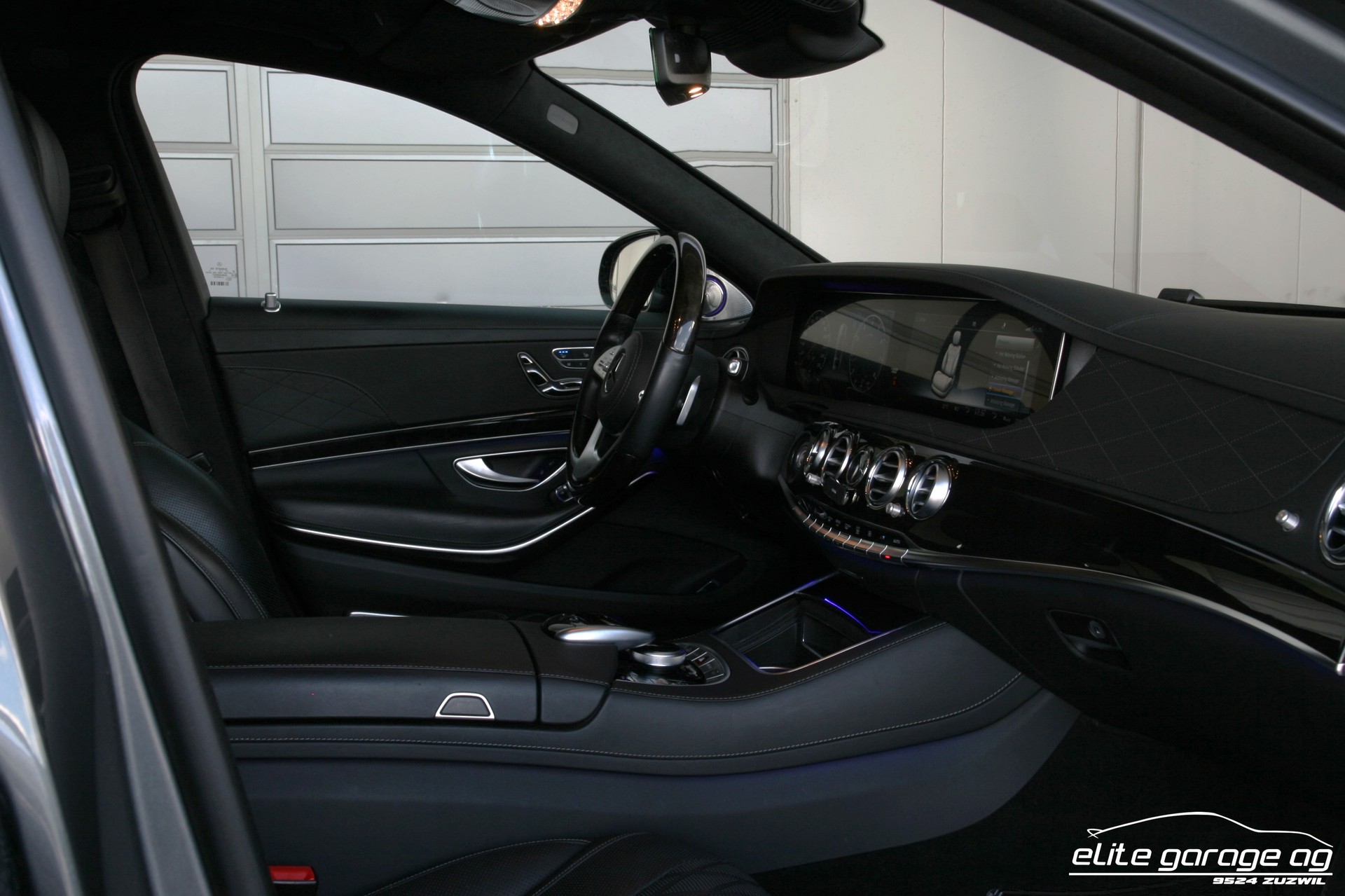 MERCEDES-BENZ S 560 L 4Matic 9G-Tronic ALL BLACK-image-14