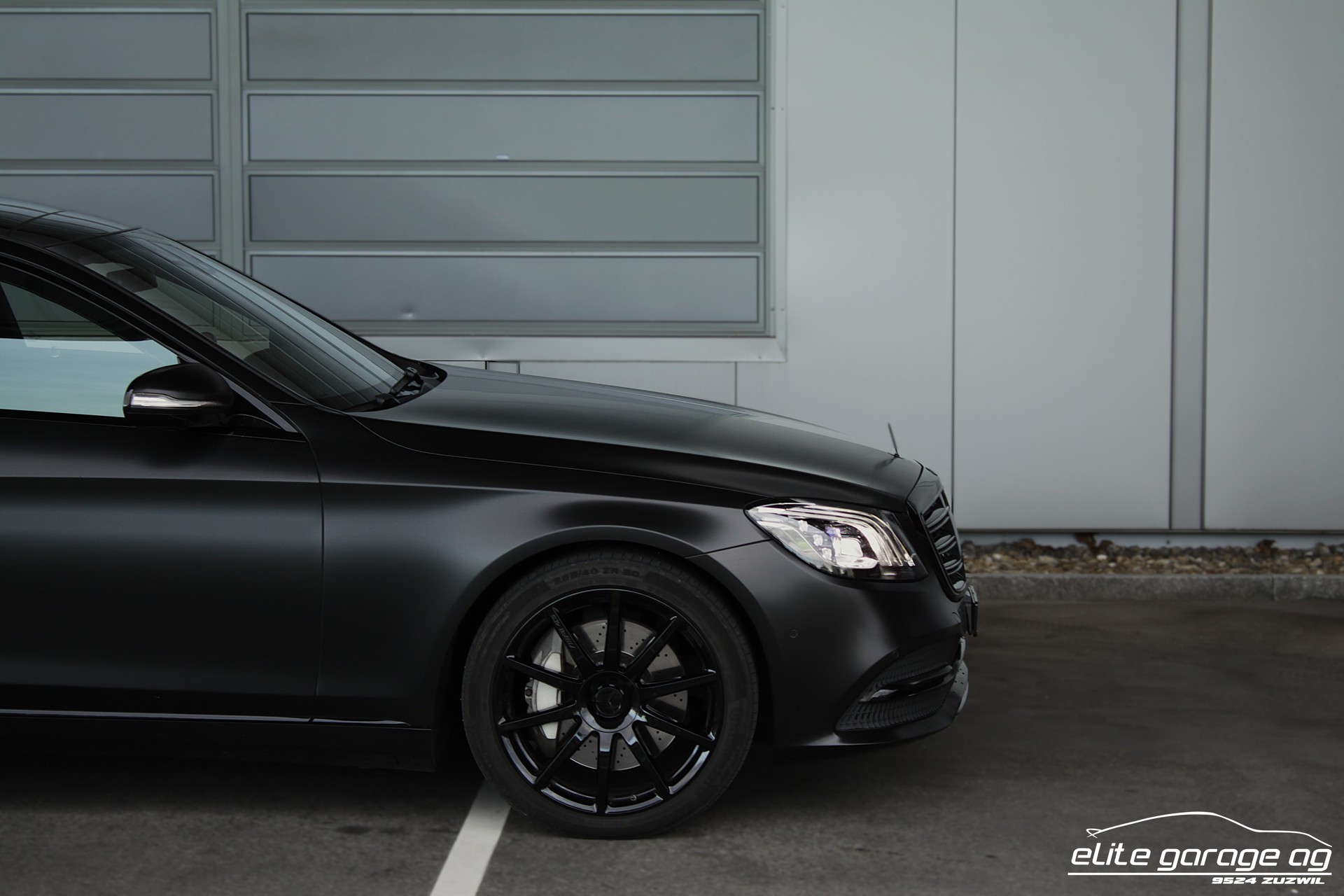 MERCEDES-BENZ S 560 L 4Matic 9G-Tronic ALL BLACK-image-9
