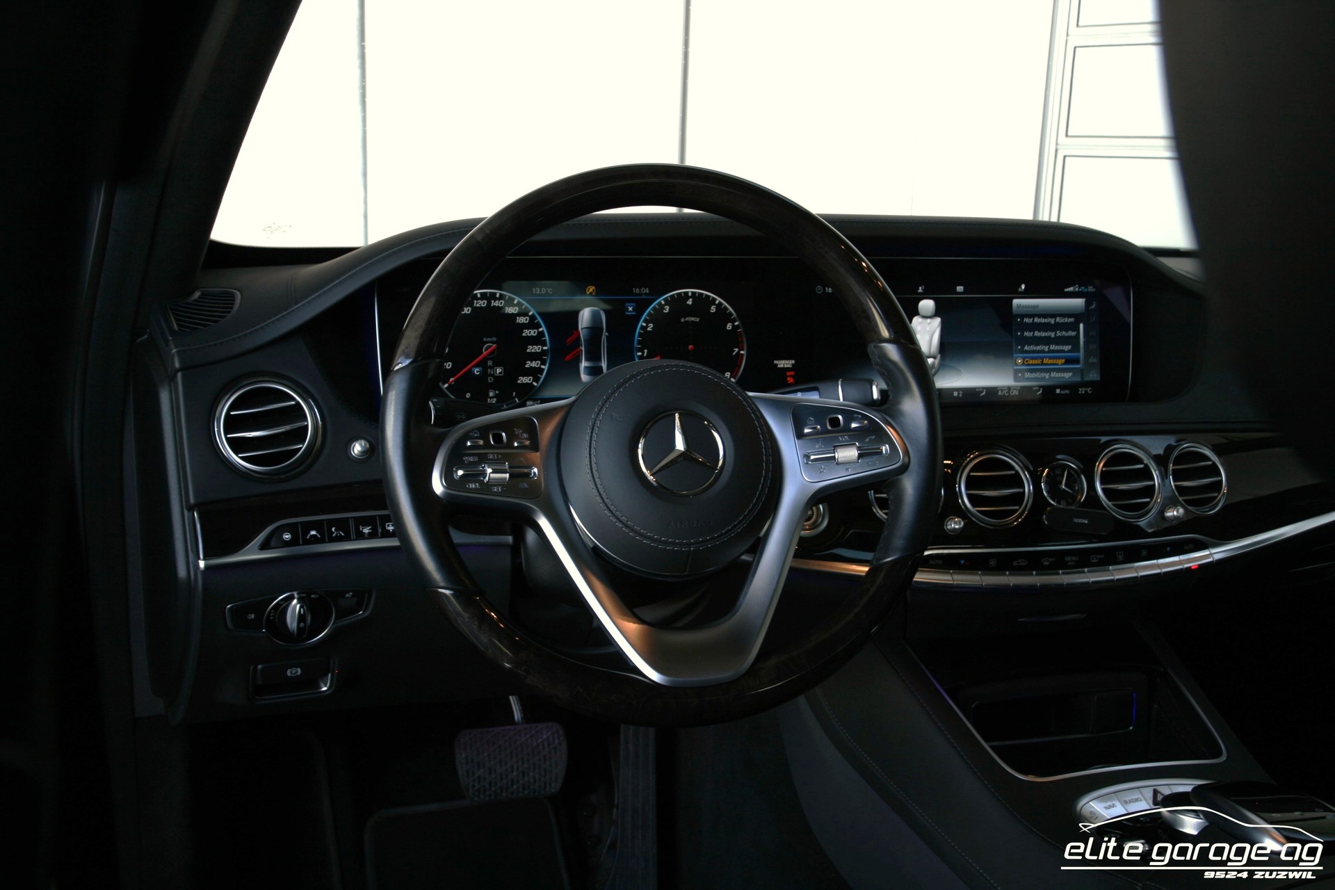 MERCEDES-BENZ S 560 L 4Matic 9G-Tronic ALL BLACK-image-13