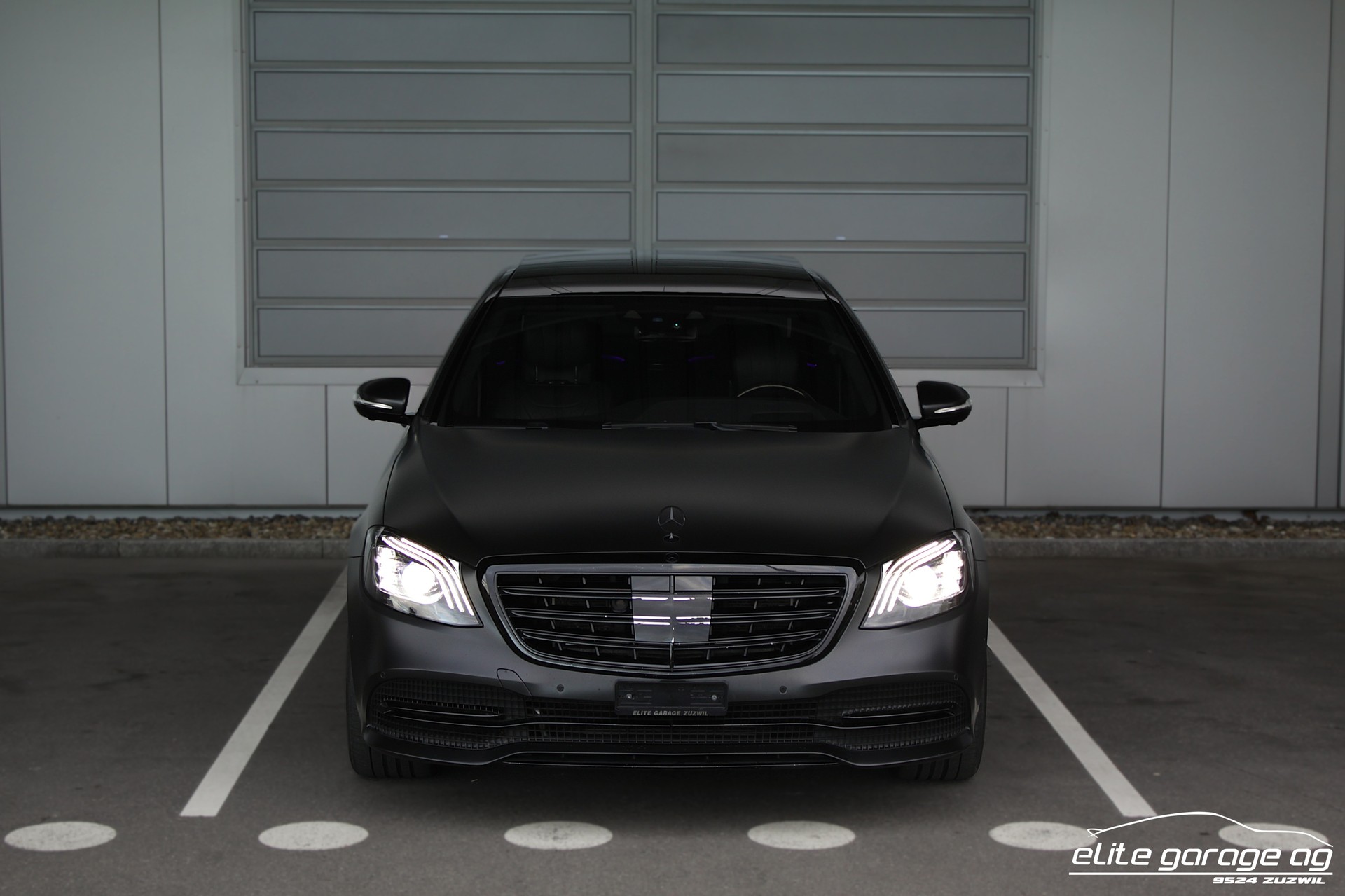 MERCEDES-BENZ S 560 L 4Matic 9G-Tronic ALL BLACK-image-7
