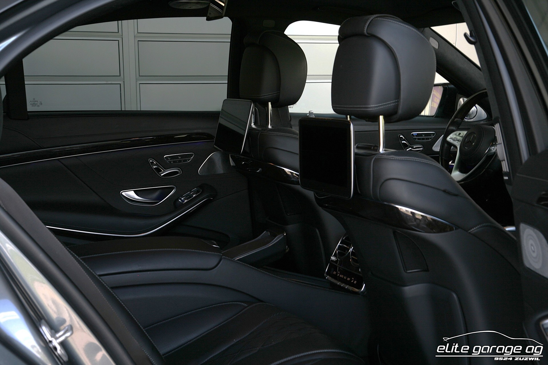 MERCEDES-BENZ S 560 L 4Matic 9G-Tronic ALL BLACK-image-15