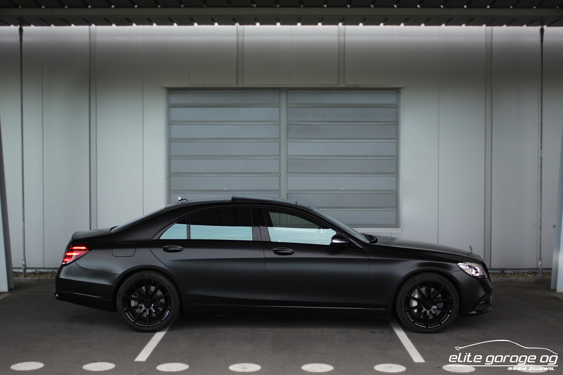 MERCEDES-BENZ S 560 L 4Matic 9G-Tronic ALL BLACK-image-5