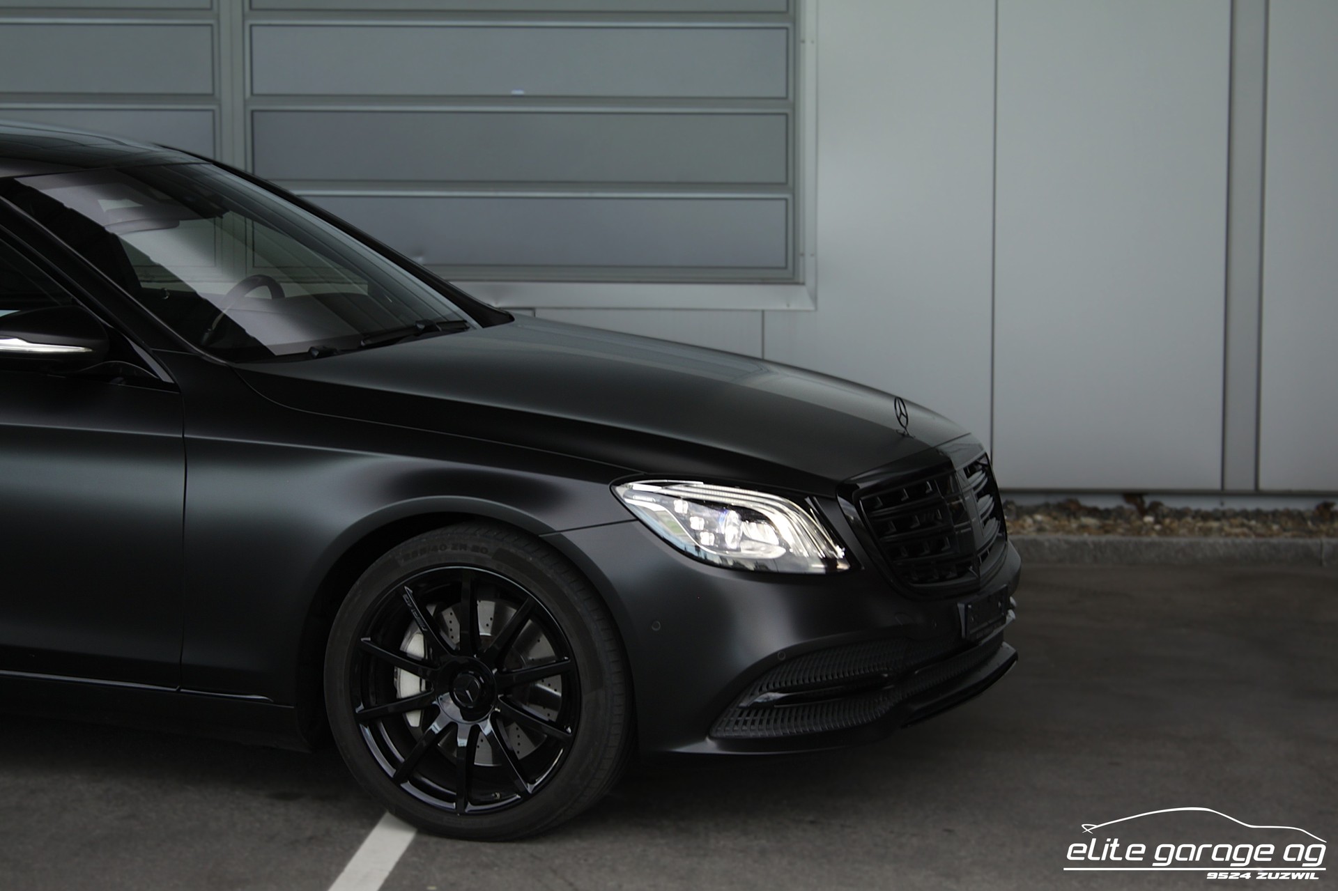 MERCEDES-BENZ S 560 L 4Matic 9G-Tronic ALL BLACK-image-8