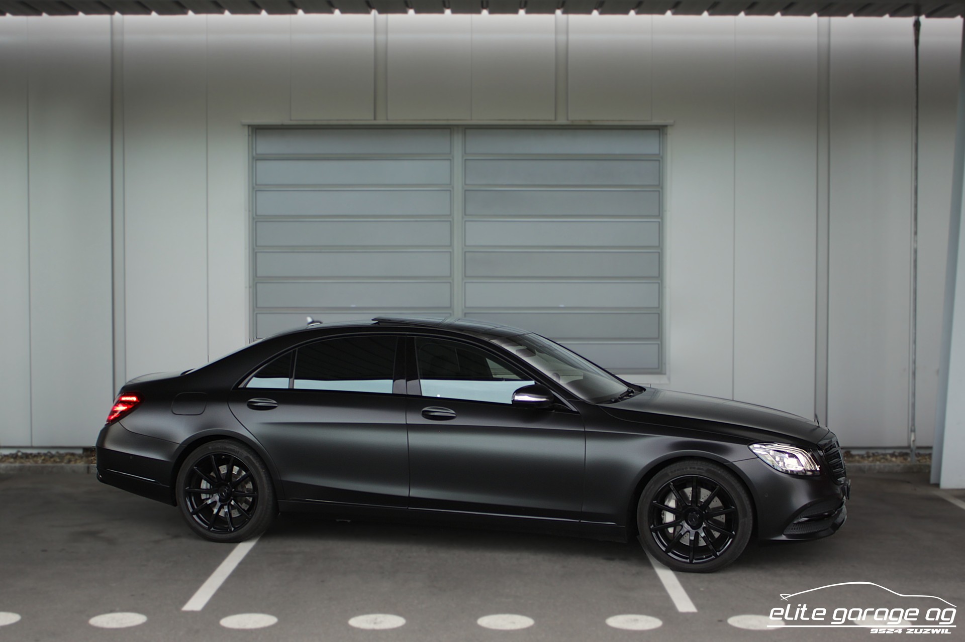 MERCEDES-BENZ S 560 L 4Matic 9G-Tronic ALL BLACK-image-6