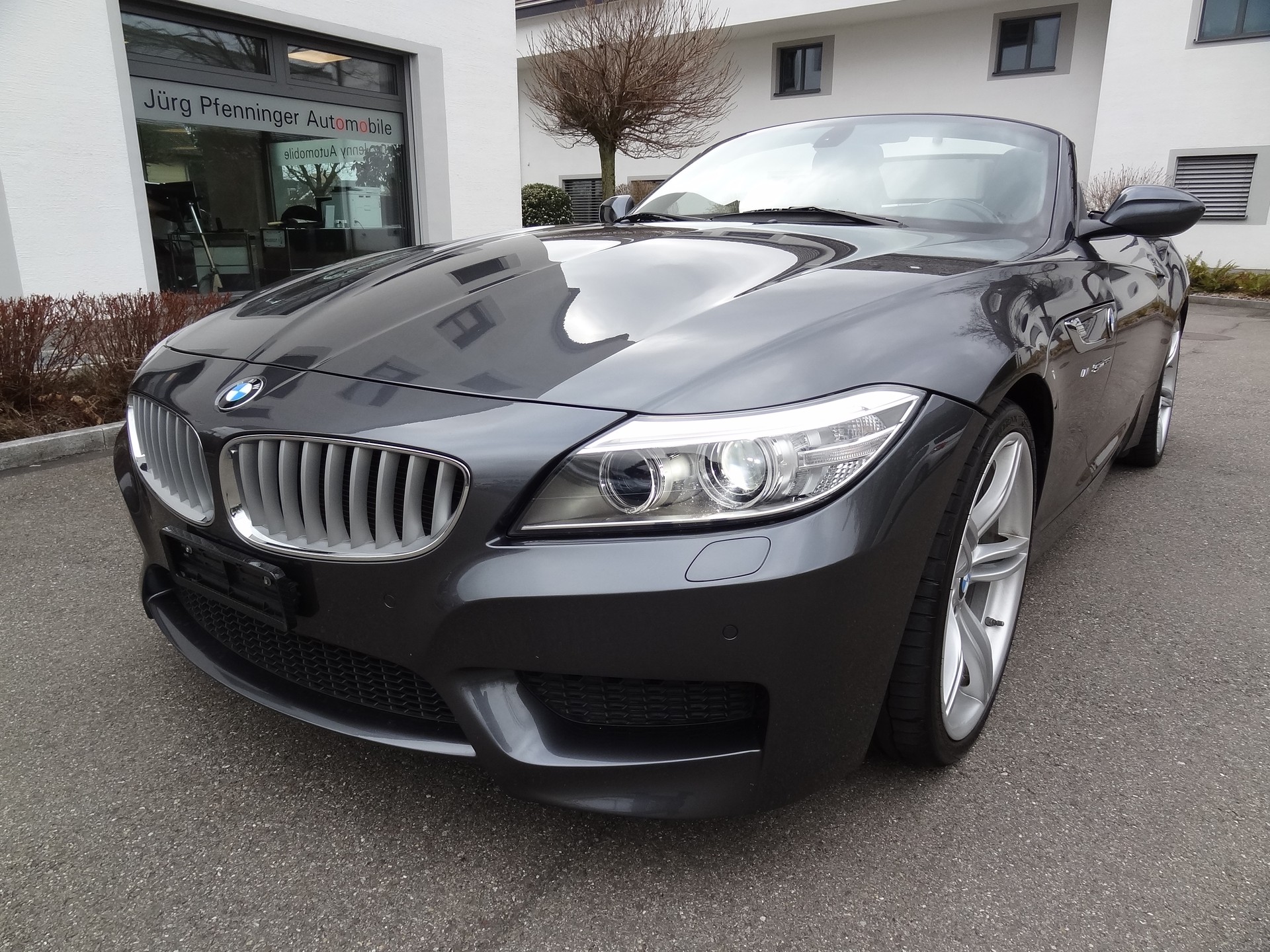 BMW Z4 sDrive35i DKG
