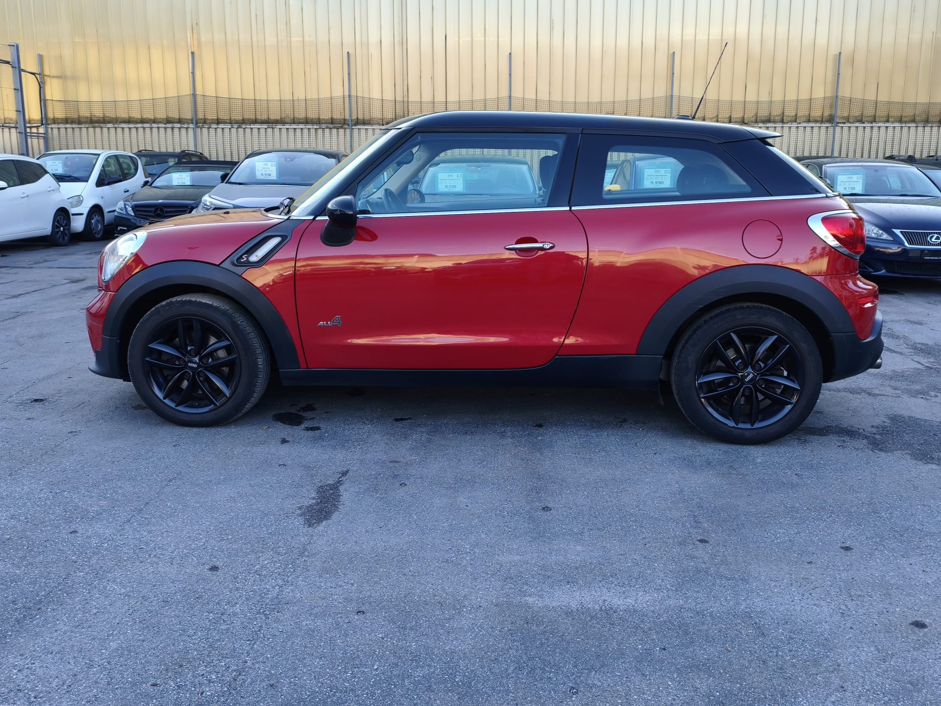 MINI Paceman Cooper S ALL4-image-7
