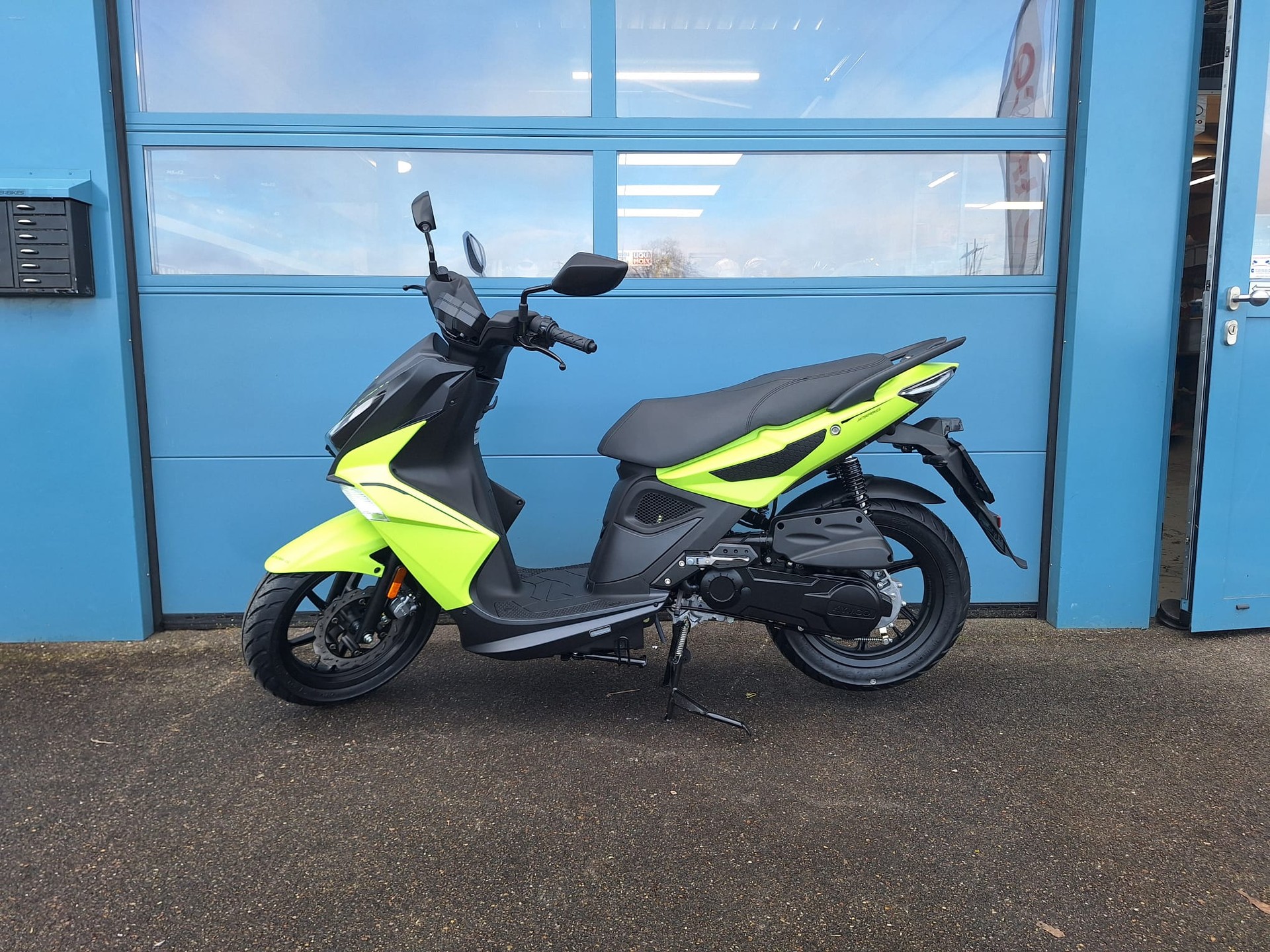 KYMCO Super 8-50 4T (45km/h)-image-1