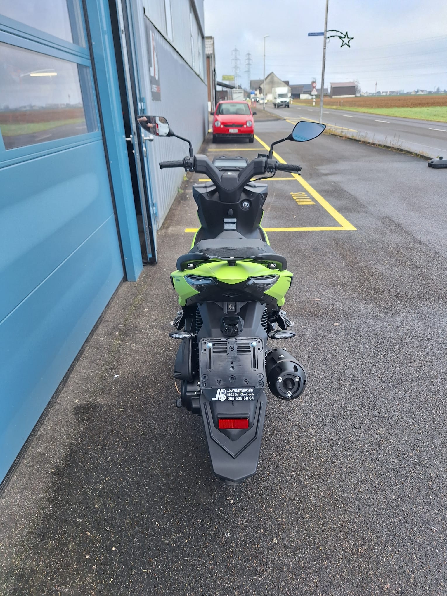 KYMCO Super 8-50 4T (45km/h)-image-3