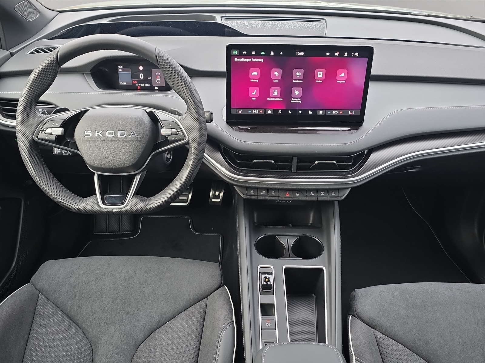 SKODA Elroq 85x Sportline 4x4-image-4