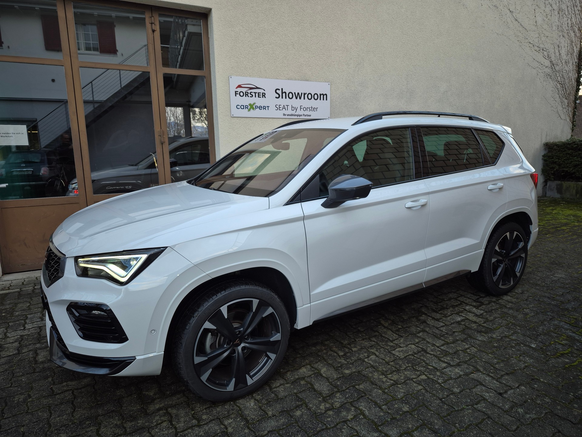 CUPRA Ateca 2.0TSI 4Drive DSG Anhängevorrichtung!