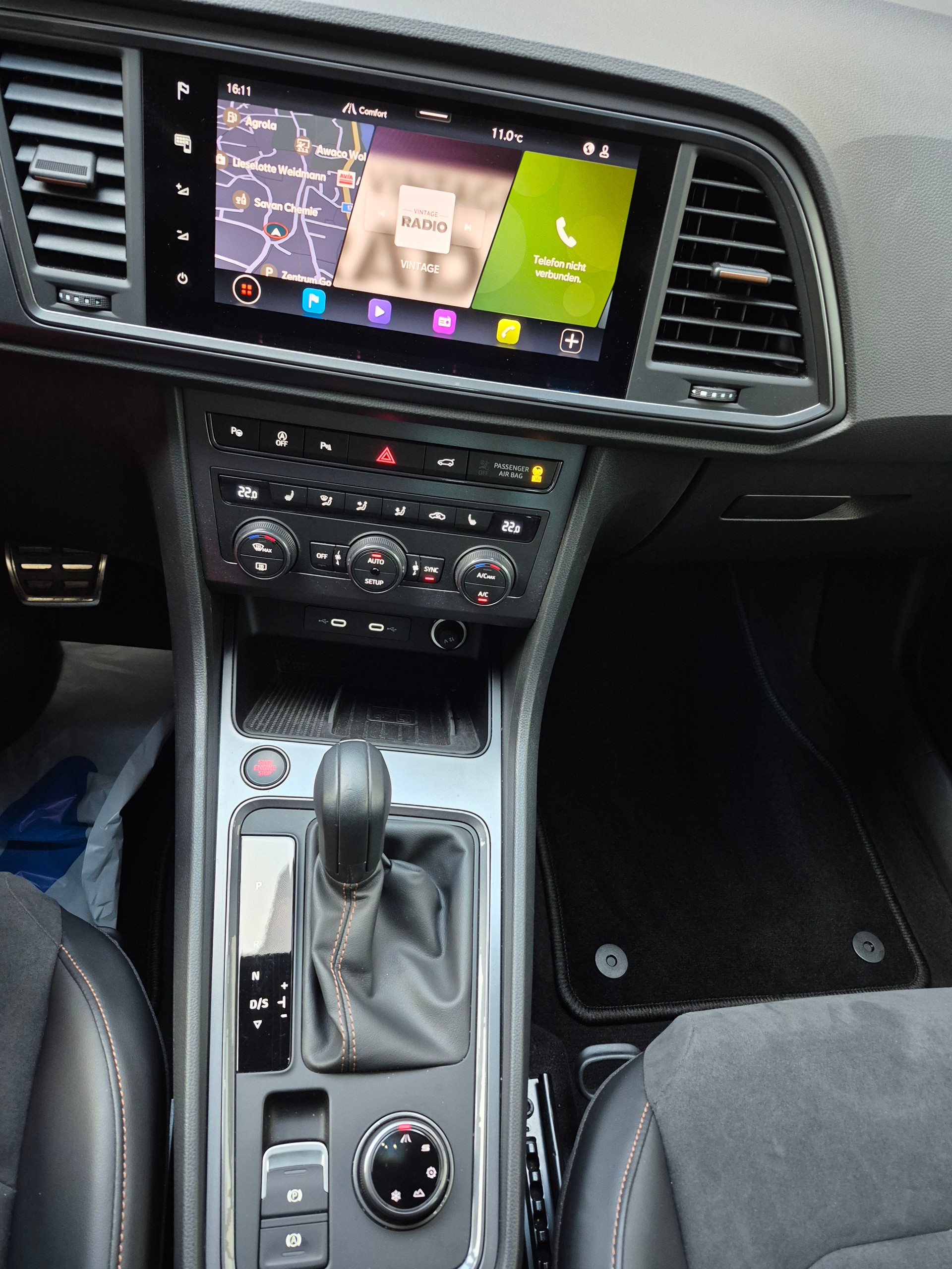 CUPRA Ateca 2.0TSI 4Drive DSG Anhängevorrichtung!-image-12