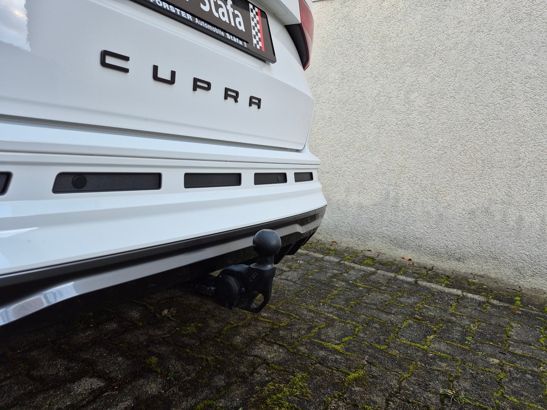 CUPRA Ateca 2.0TSI 4Drive DSG Anhängevorrichtung!-image-3