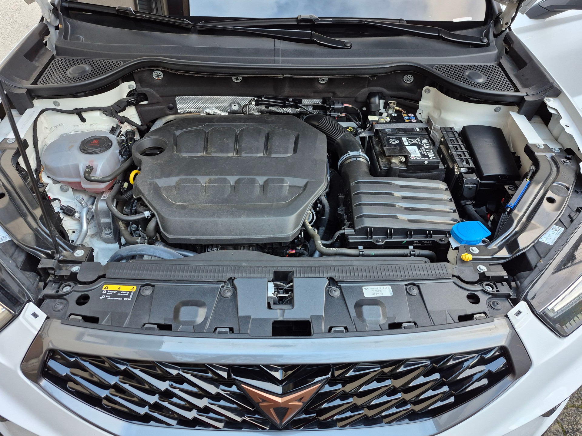 CUPRA Ateca 2.0TSI 4Drive DSG Anhängevorrichtung!-image-14