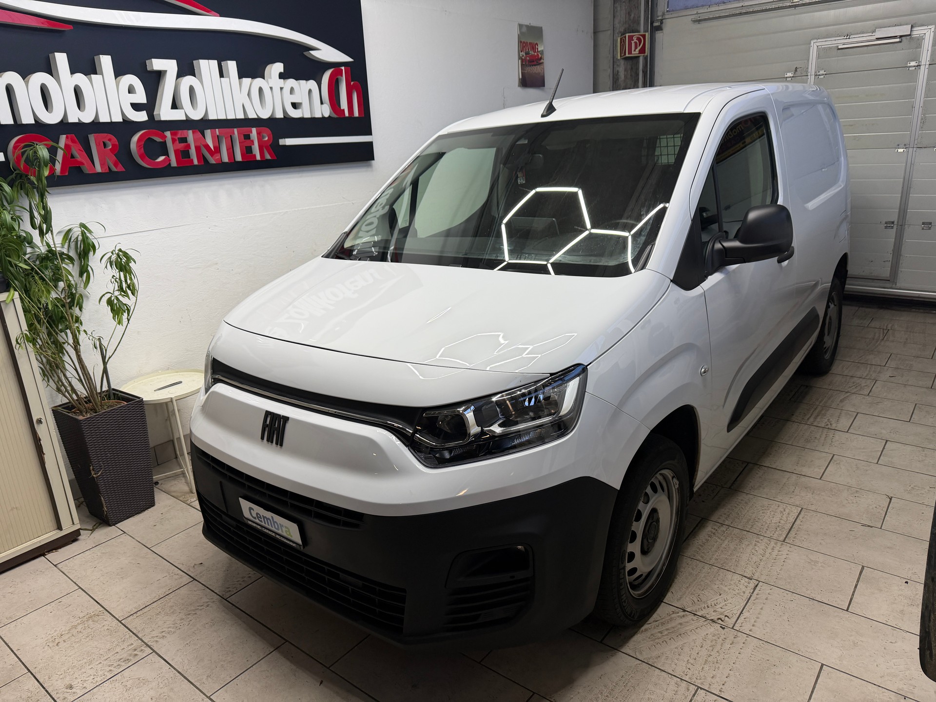 FIAT Doblo 1.5 BlueHDi L1 1000kg Swiss Plus A