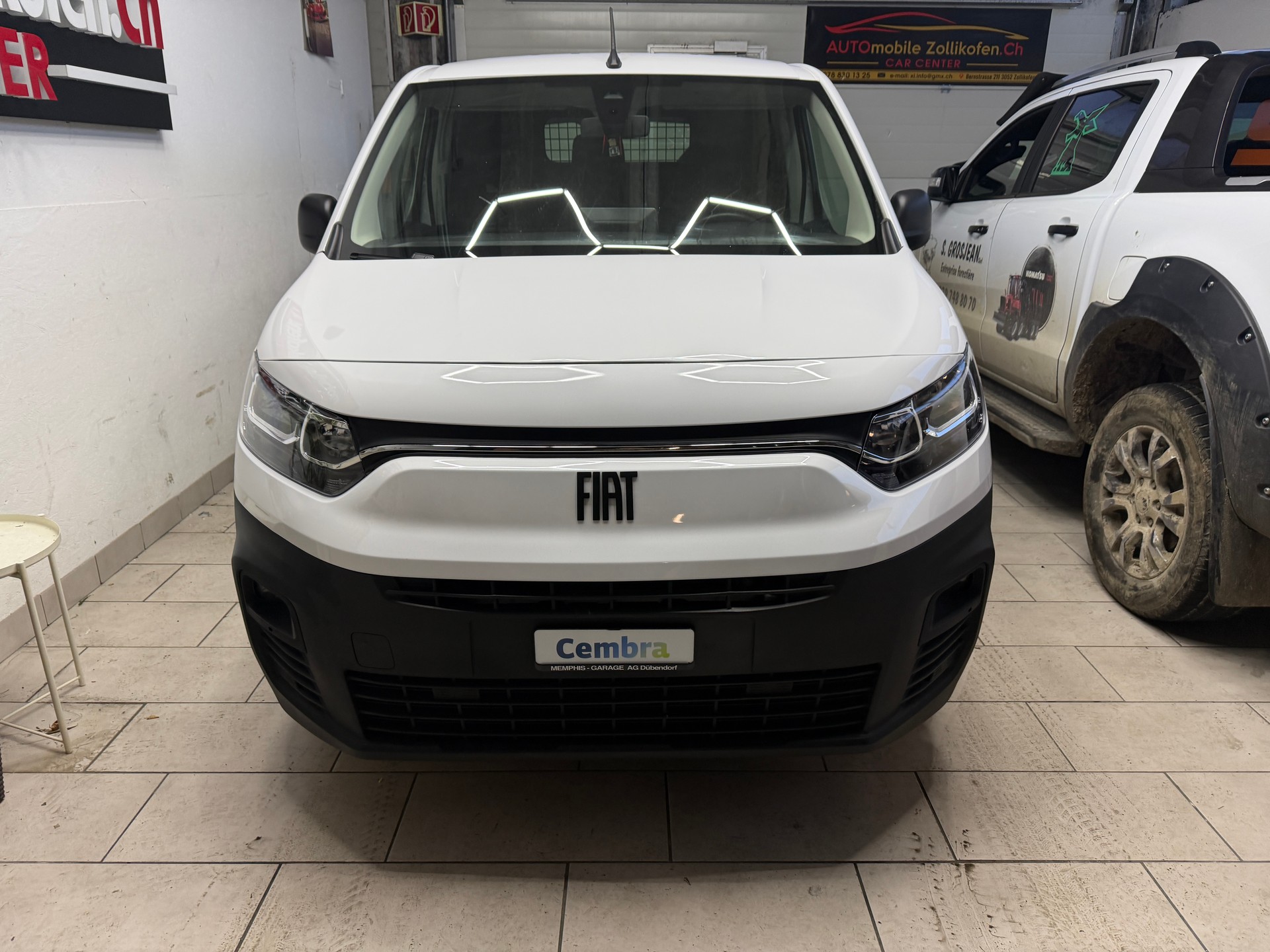 FIAT Doblo 1.5 BlueHDi L1 1000kg Swiss Plus A-image-2