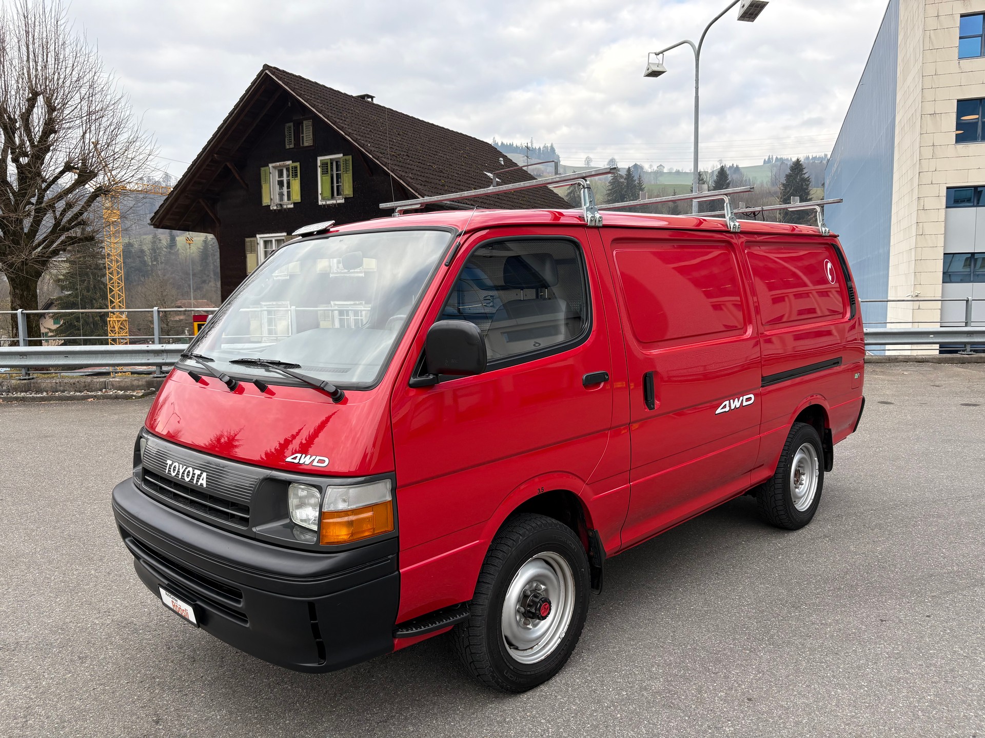 TOYOTA Hiace 2.4 EFI 4x4-image-4