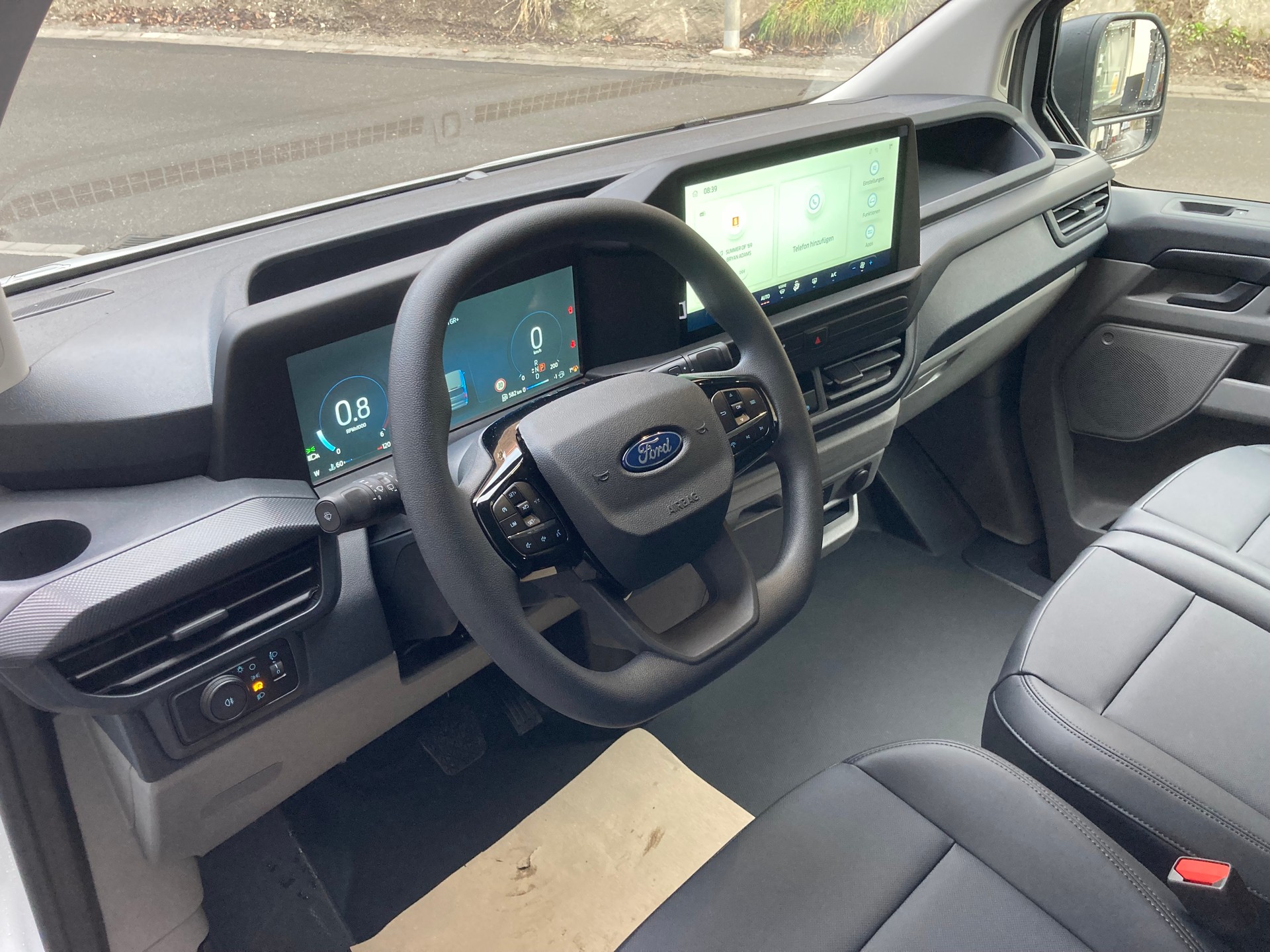 FORD Transit Custom Combi 320 L2H1 Trend Automat 4x4-image-6