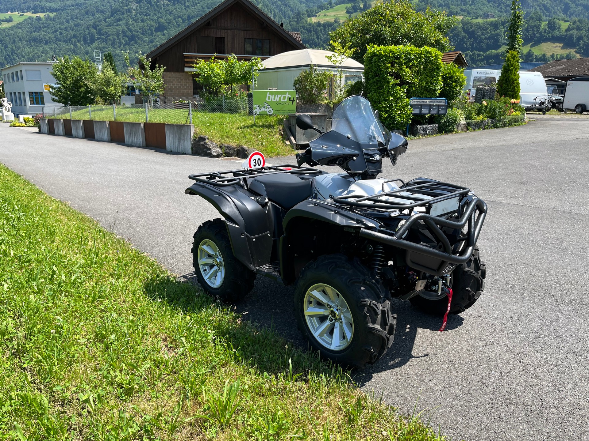 YAMAHA Grizzly-image-7