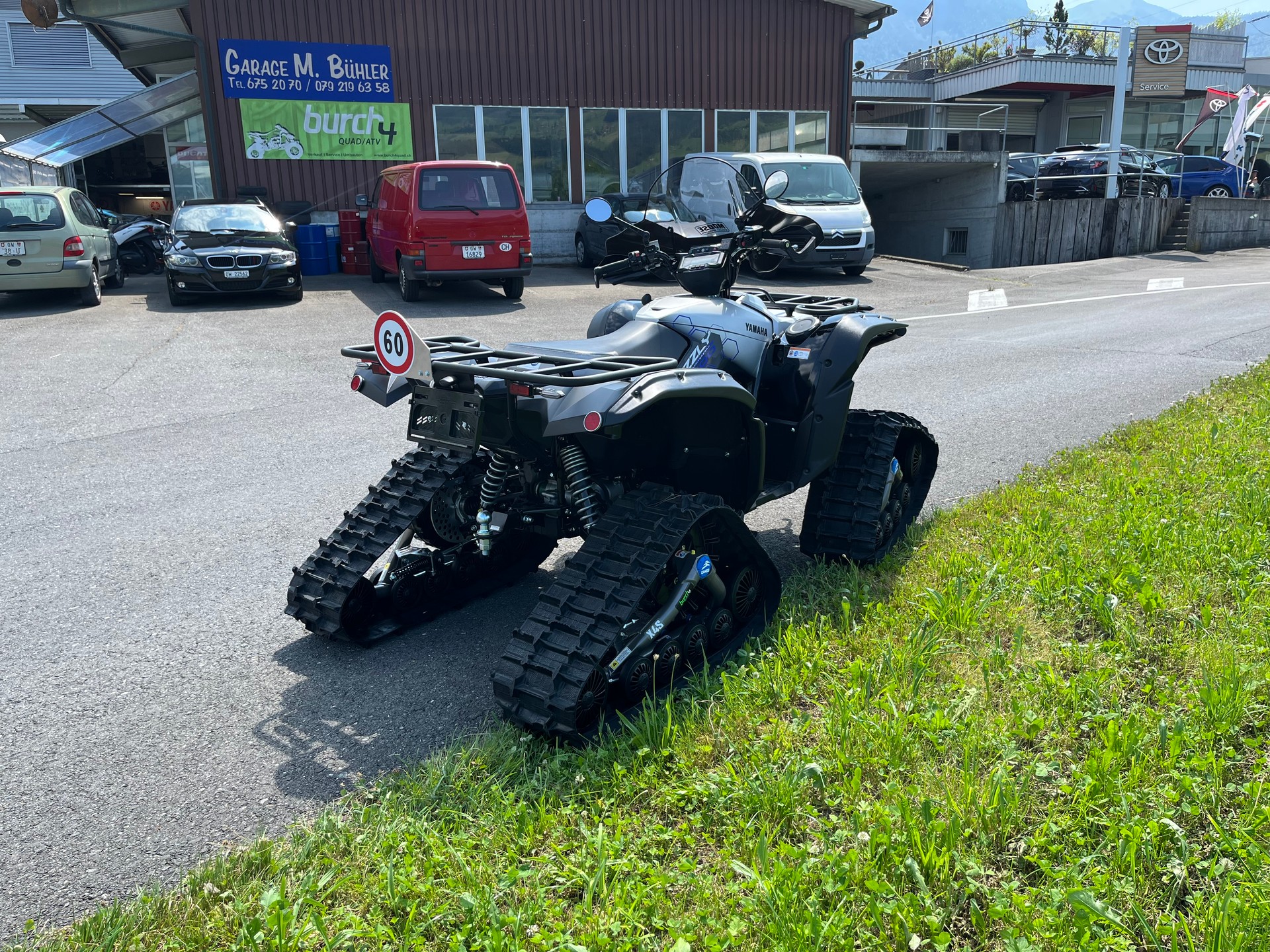 YAMAHA Grizzly-image-4