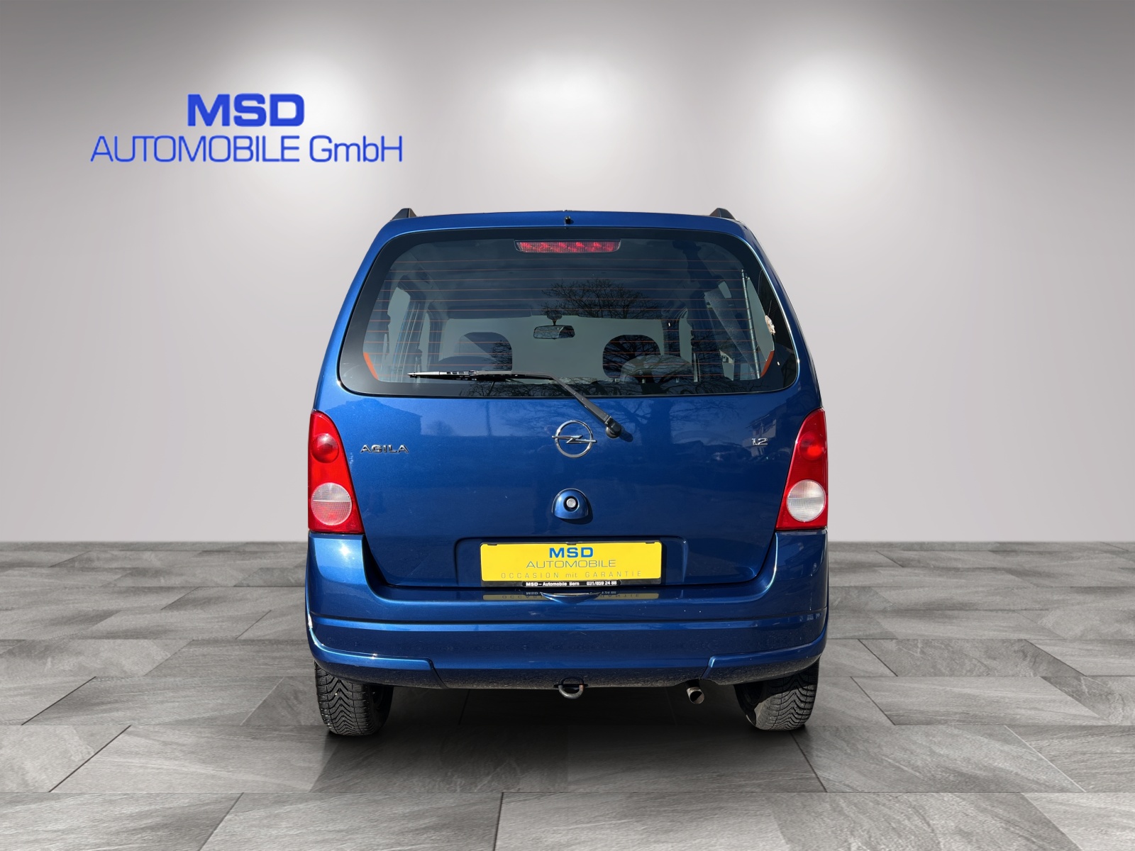 OPEL Agila 1.2 16V Linea Fresca-image-7