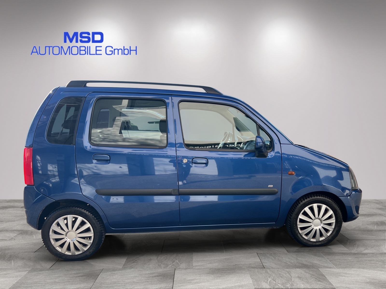 OPEL Agila 1.2 16V Linea Fresca-image-4