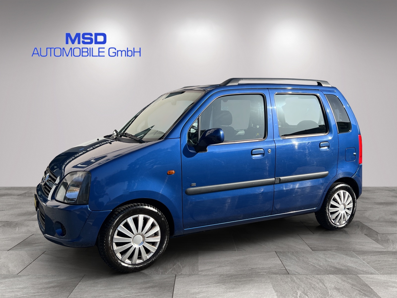 OPEL Agila 1.2 16V Linea Fresca-image-1