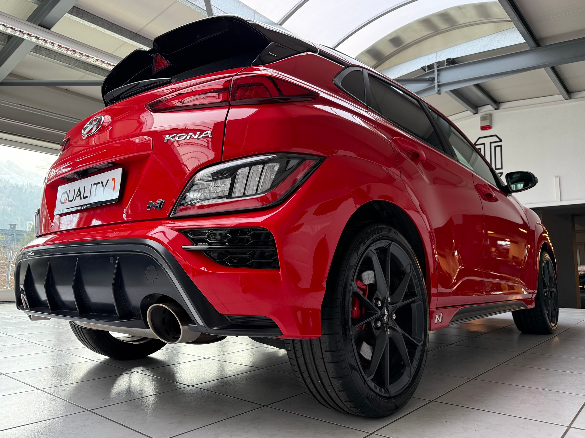 HYUNDAI Kona 2.0 T-GDi N DCT * CH-Fahrzeug *-image-4