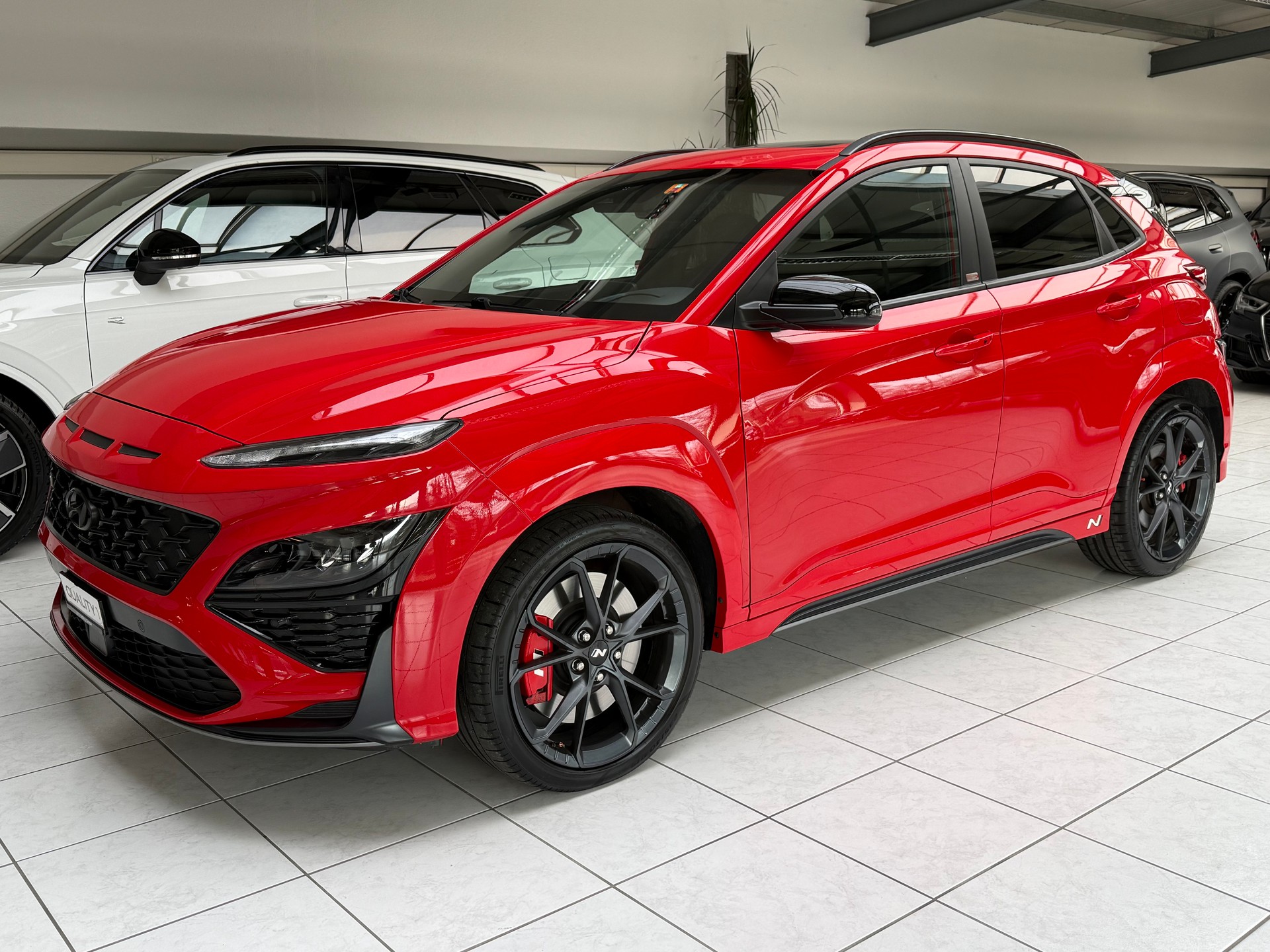 HYUNDAI Kona 2.0 T-GDi N DCT * CH-Fahrzeug *